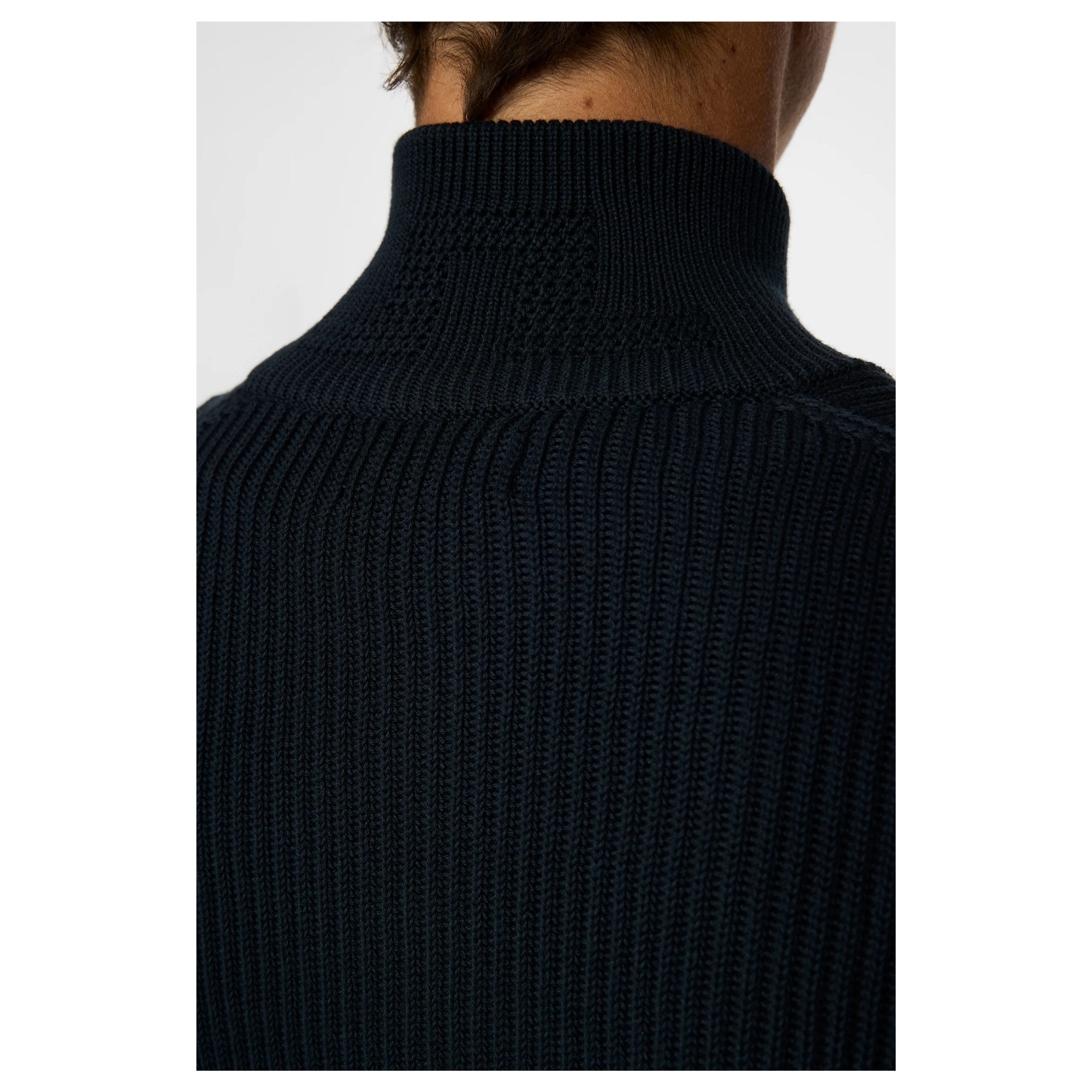 J.LINDEBERG Kardiganas vyrams, Mėlyna, Alexis full zip cardigan 2