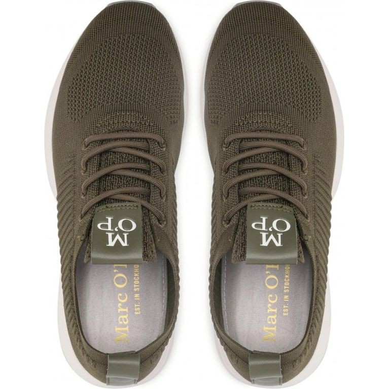 MARC O'POLO Laisvalaikio bateliai vyrams, Žalia, Mod. Jasper 4D 4