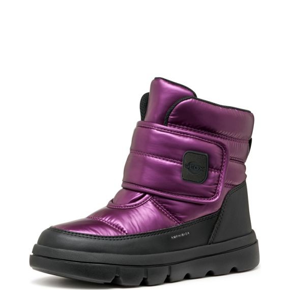 GEOX Aulinukai mergaitėms, Violetinė, Willaboom girl Booties 3