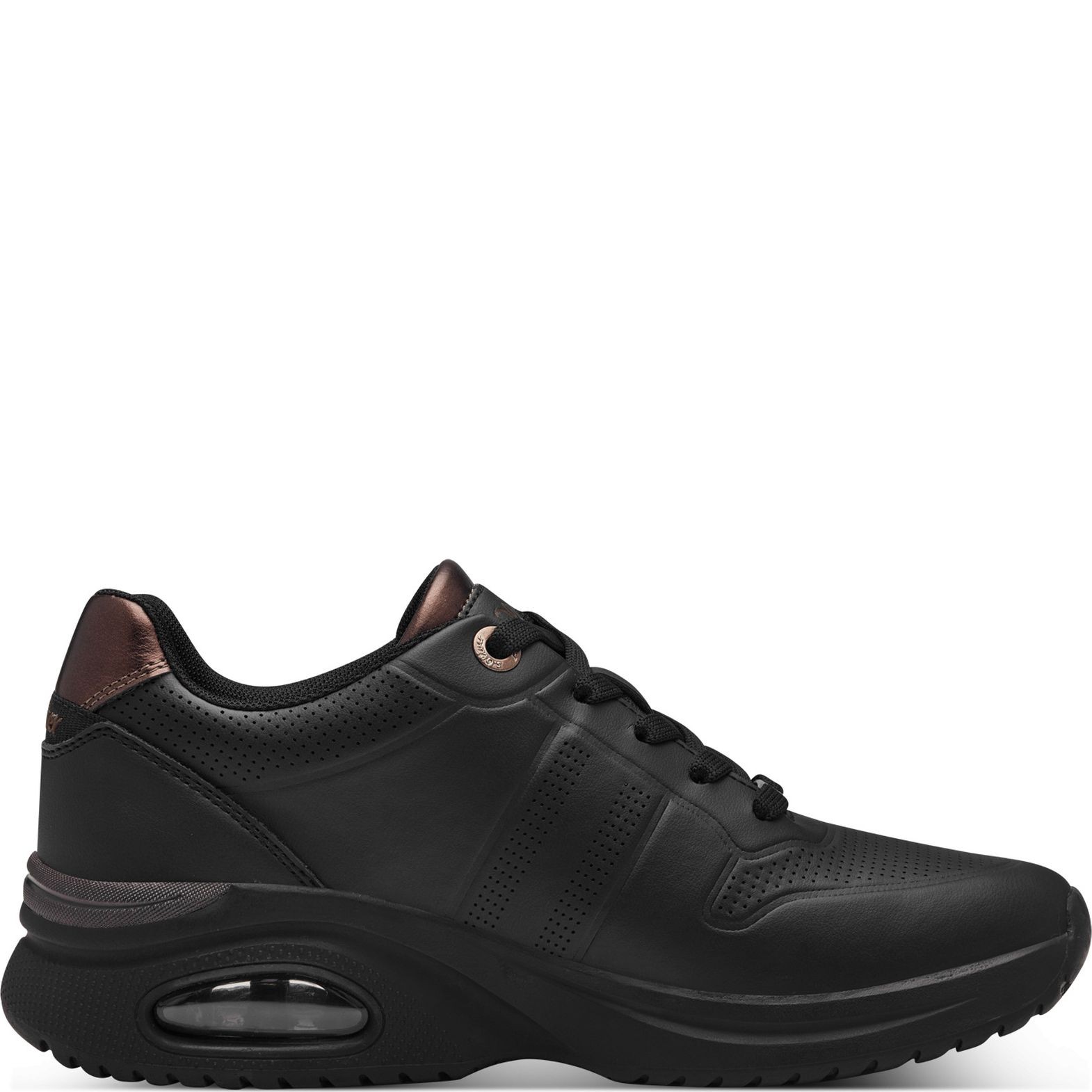 S.OLIVER Laisvalaikio bateliai moterims, Juoda, Leisure 3