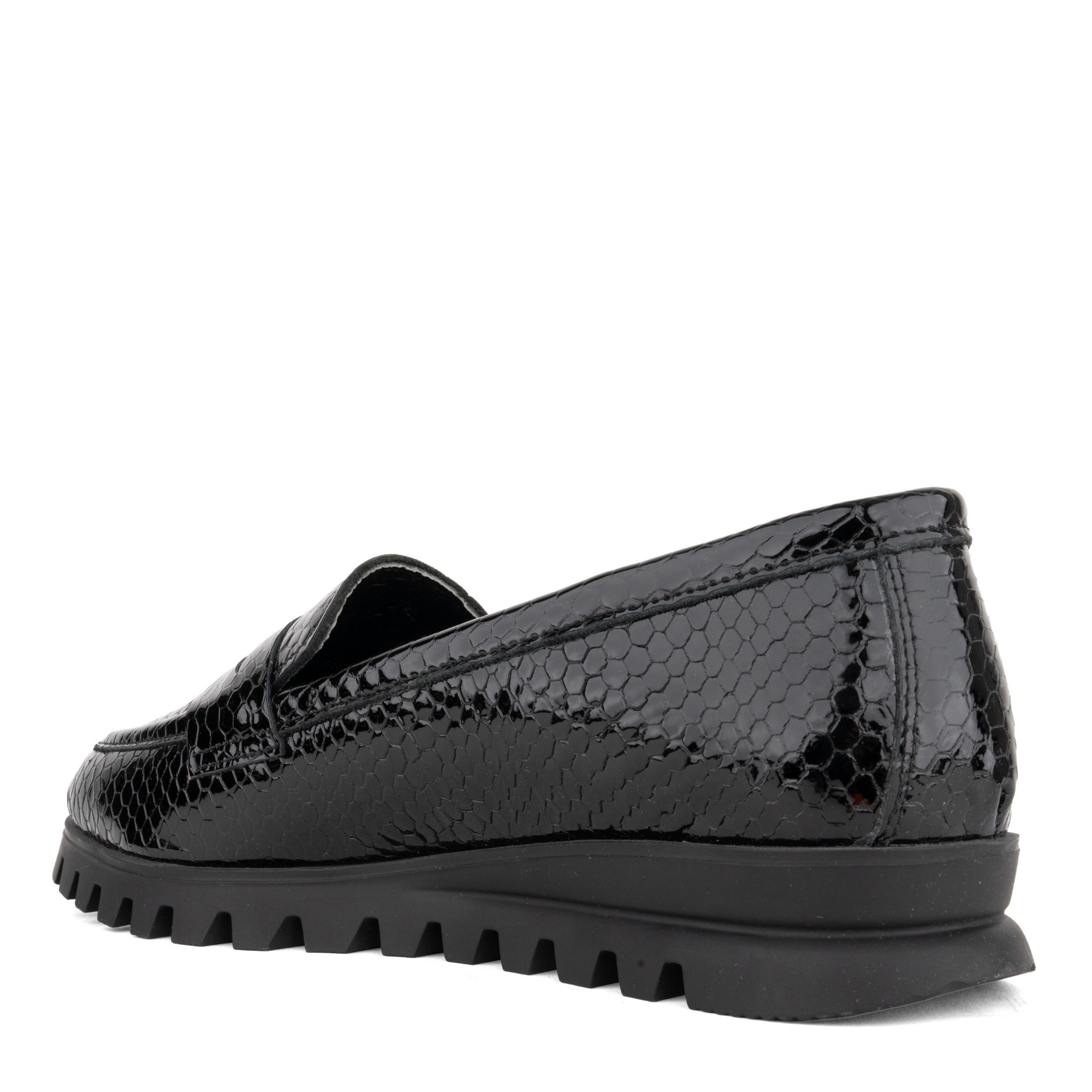 GRUNER SCHUHE Loaferiai moterims, Juoda, Loafers 3