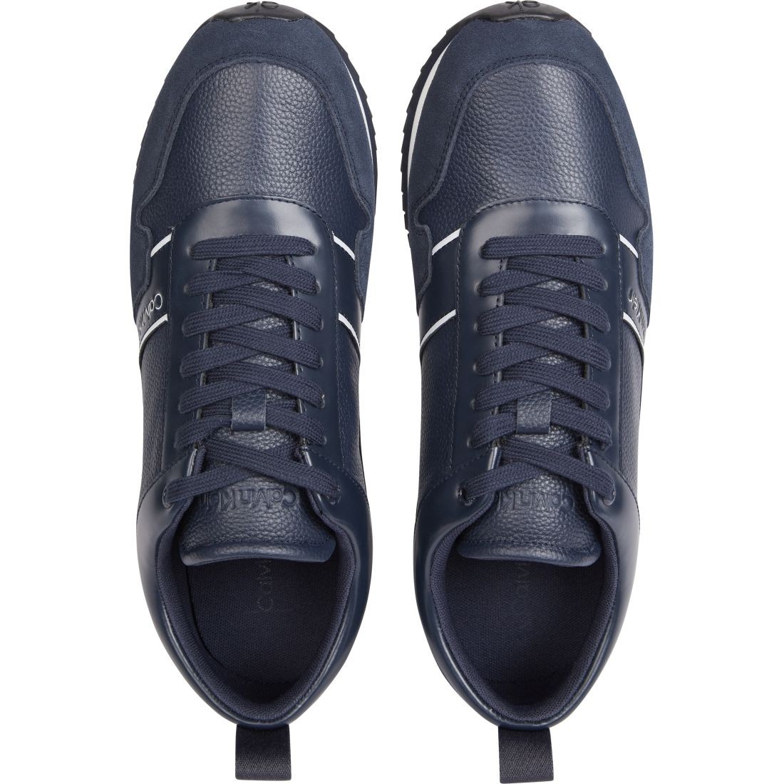 CALVIN KLEIN Sportiniai bateliai vyrams, Mėlyna, Low top lace up sport shoe 6