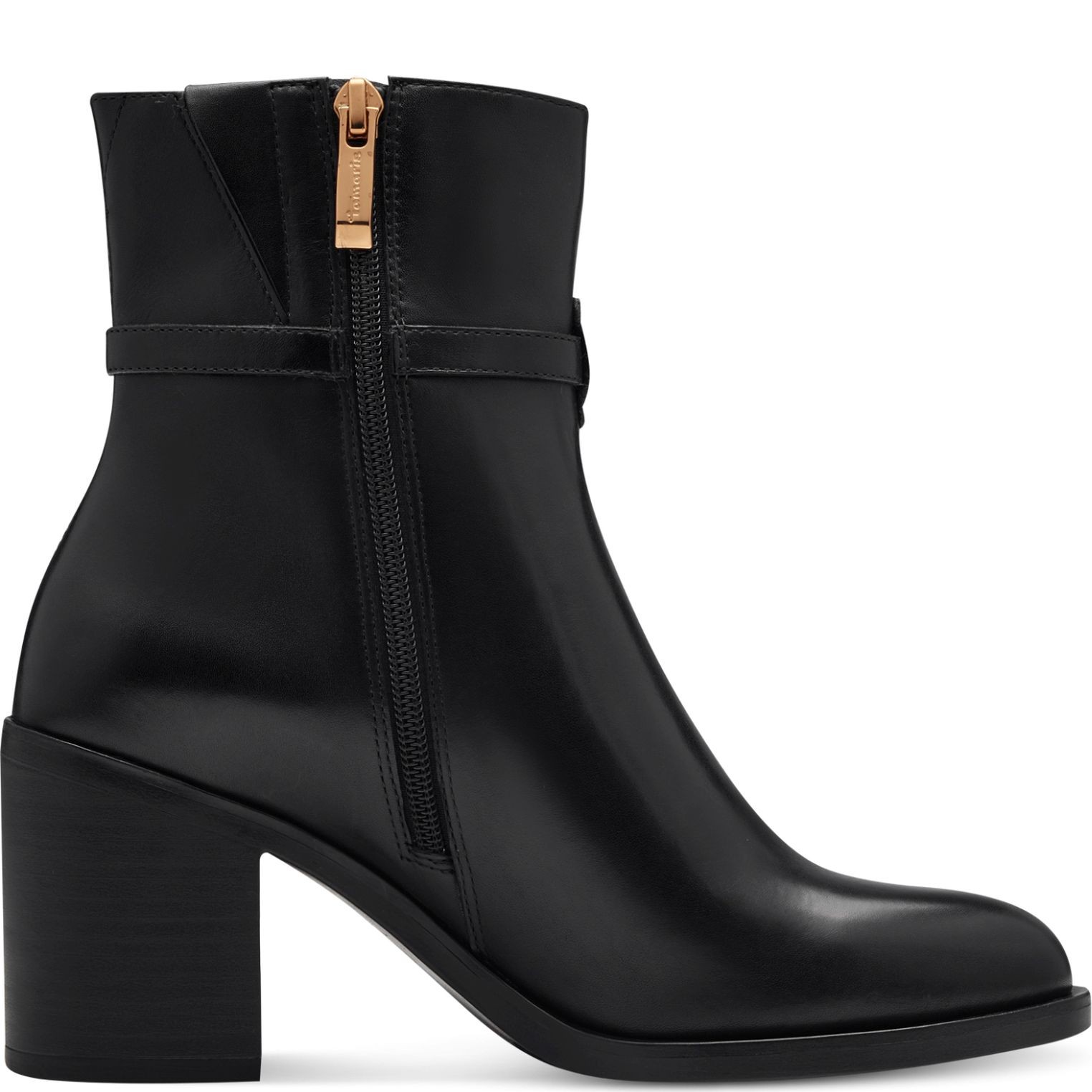 TAMARIS Aulinukai moterims, Juoda, Heeled boots 3