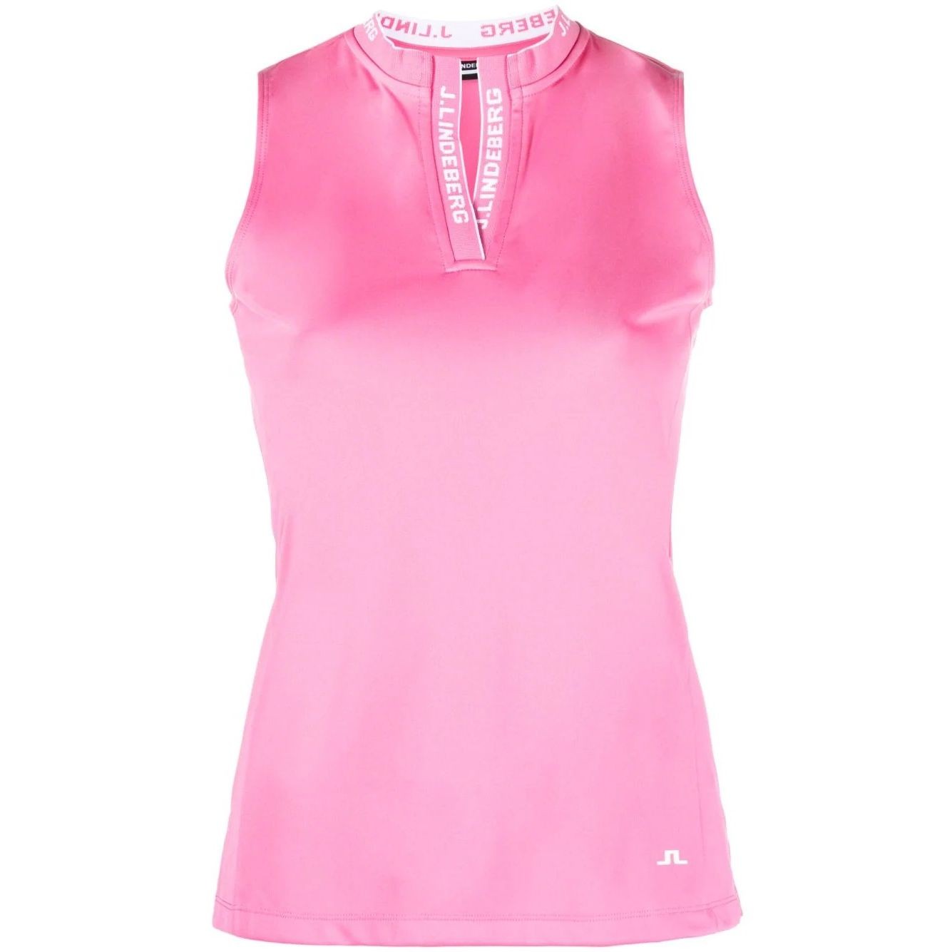 J.LINDEBERG Marškiniai be rankovių moterims, Rožinė, Leya sleeveless top 1