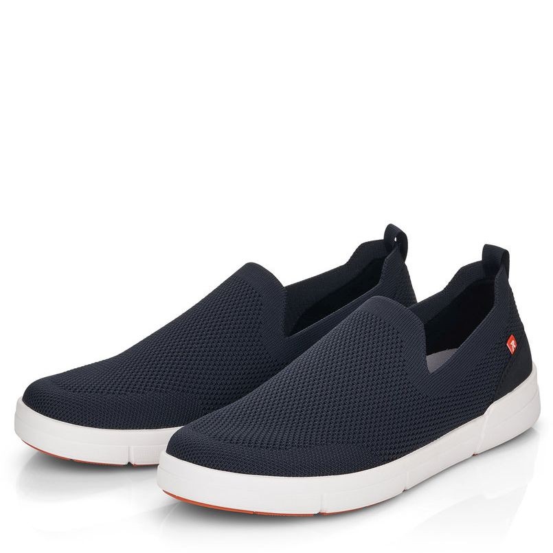 RIEKER Sportiniai bateliai vyrams, Mėlyna, SPORT SHOE 5