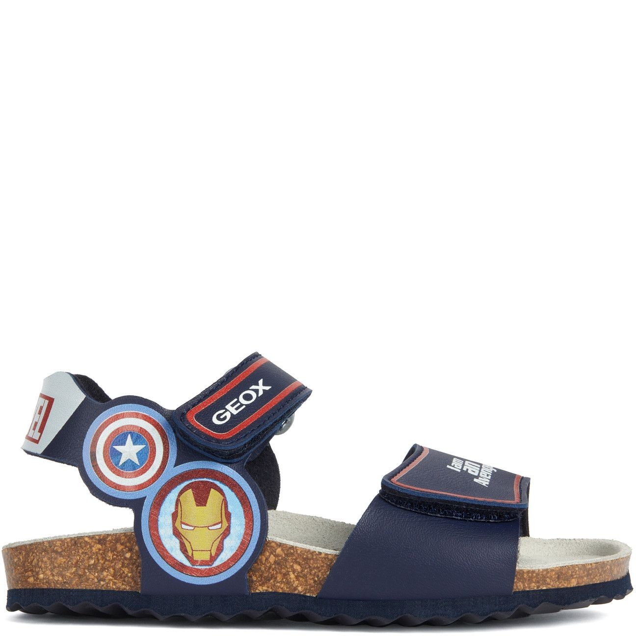 GEOX Basutės berniukams, Mėlyna, GHITA SANDALS 2