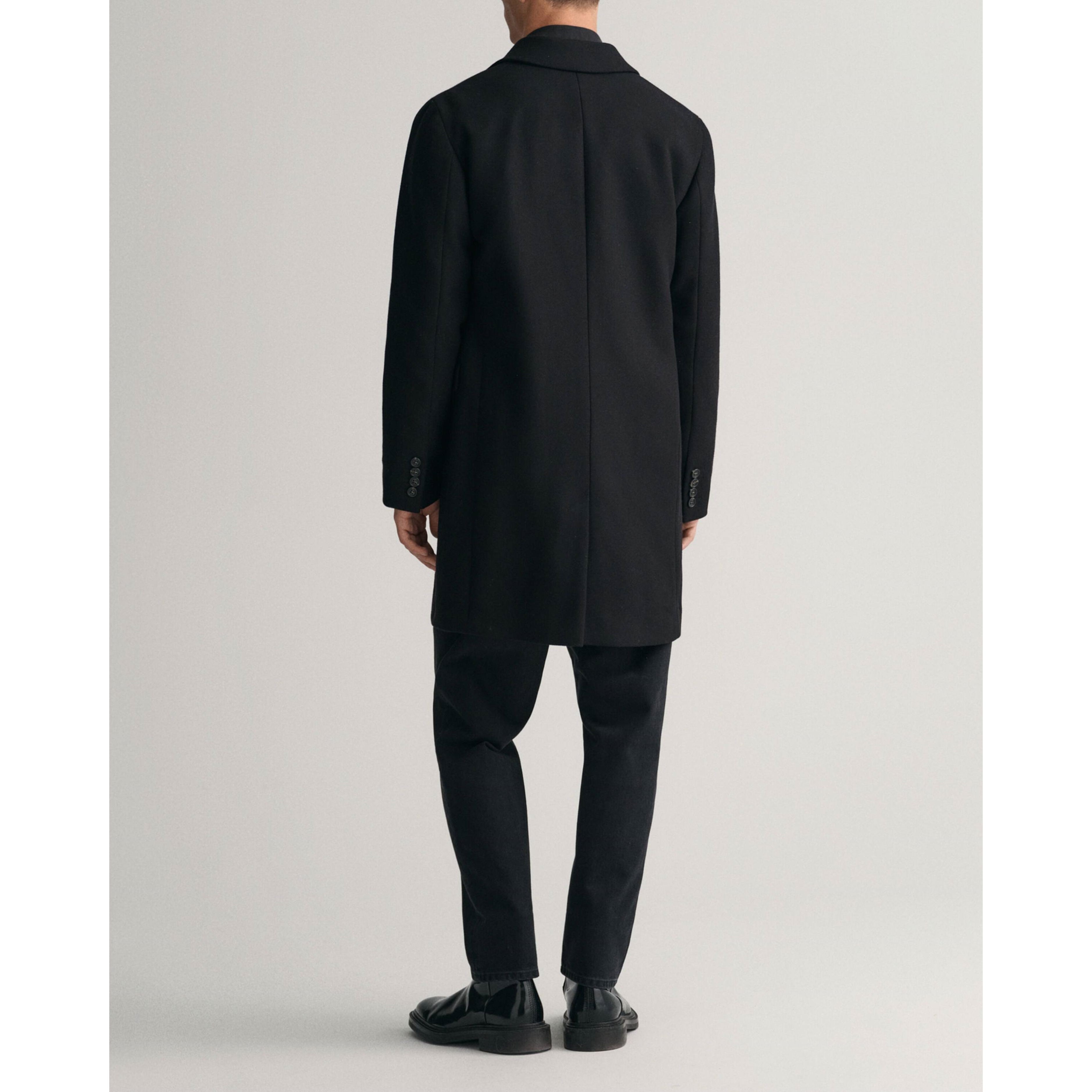 GANT Striukė vyrams, Juoda, CLASSIC TAILORED 3