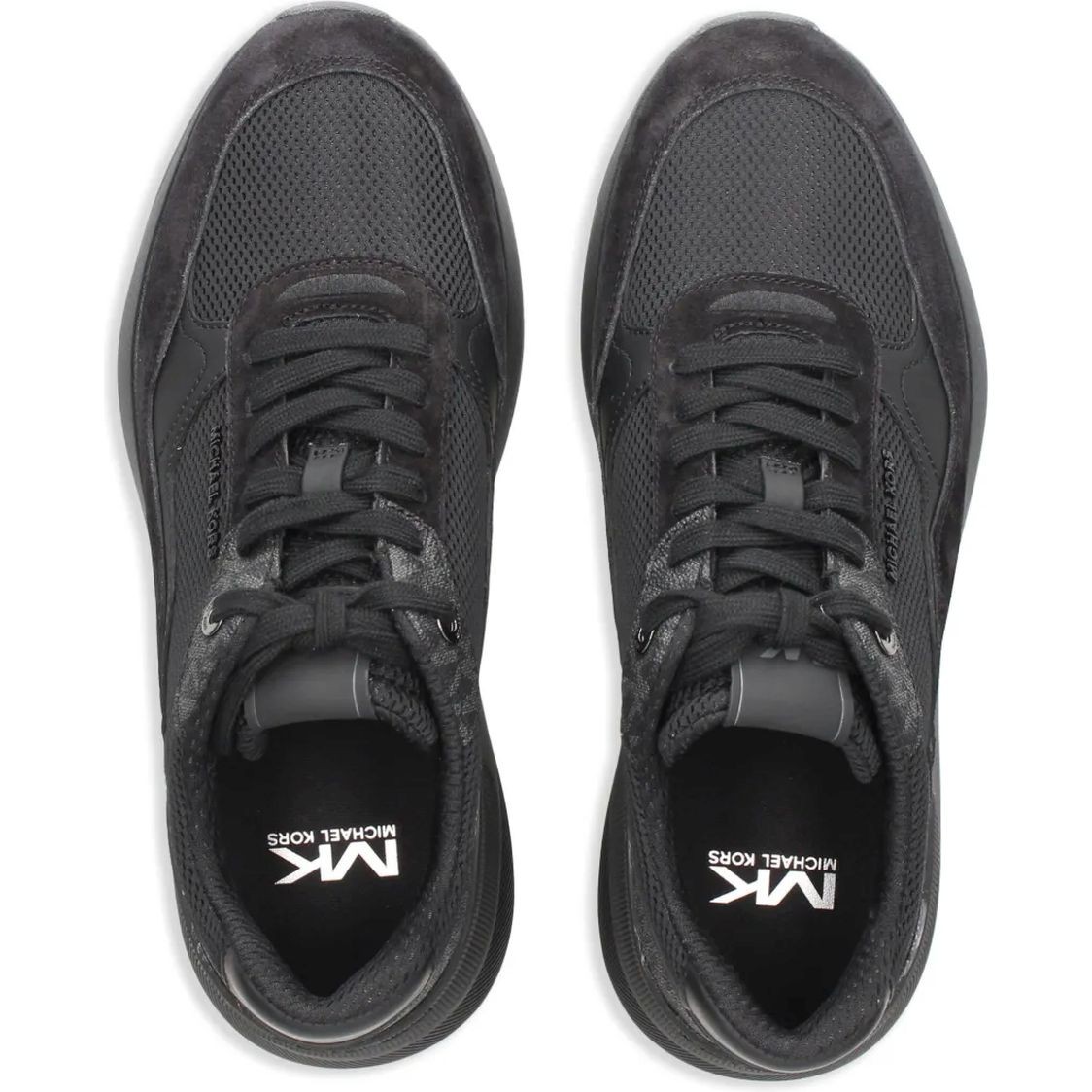 MICHAEL KORS Laisvalaikio bateliai vyrams, Juoda, Trevor trainer 4