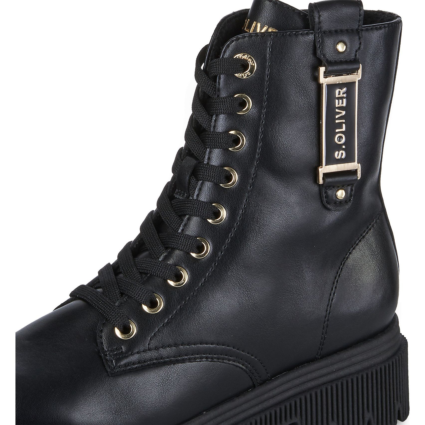 S.OLIVER Aulinukai moterims, Juoda, Booties 6