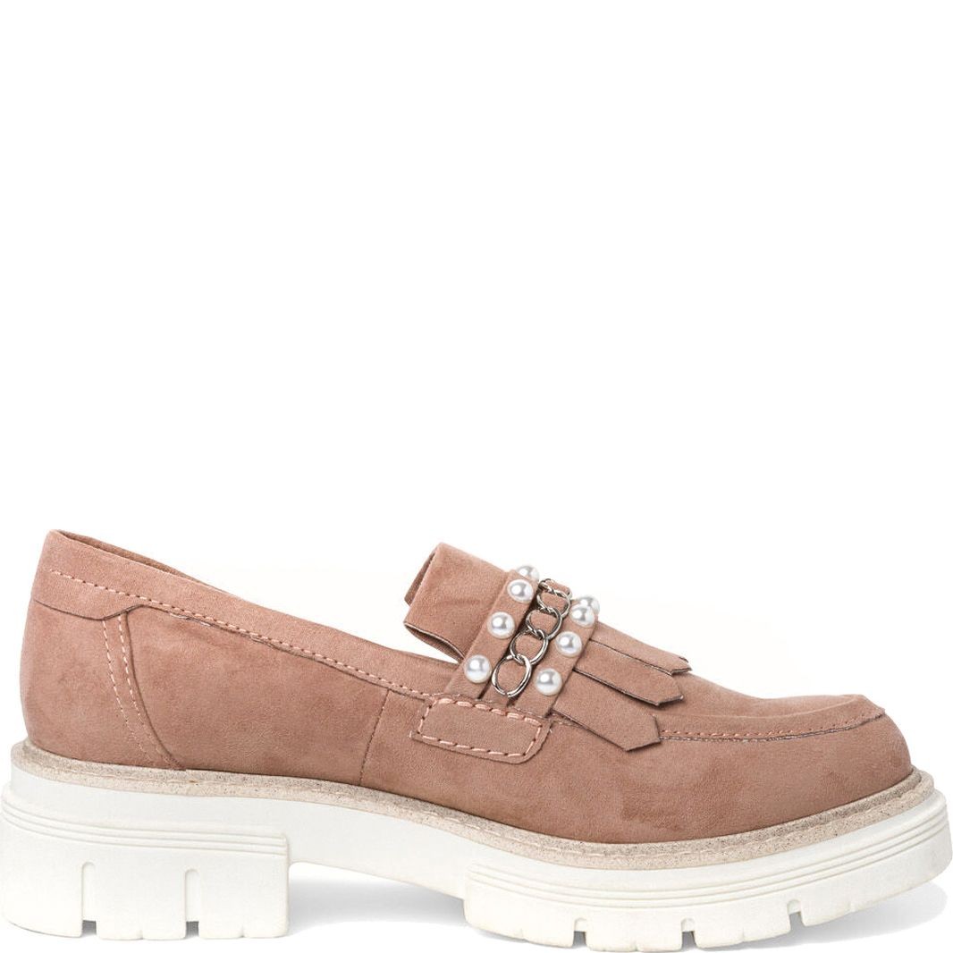 MARCO TOZZI Loaferiai moterims, Ruda, LOAFERS 3