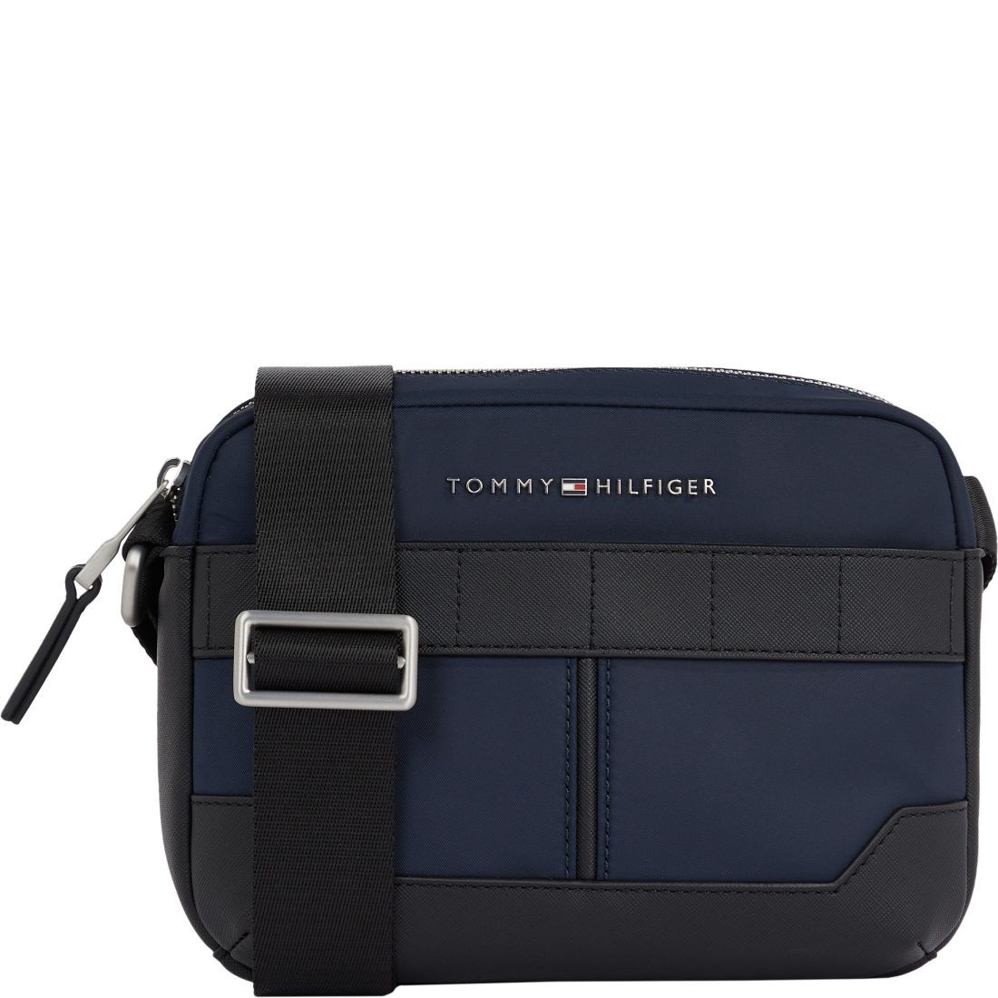 TOMMY HILFIGER Rankinė per petį vyrams, Mėlyna, Elevated camera bag 1