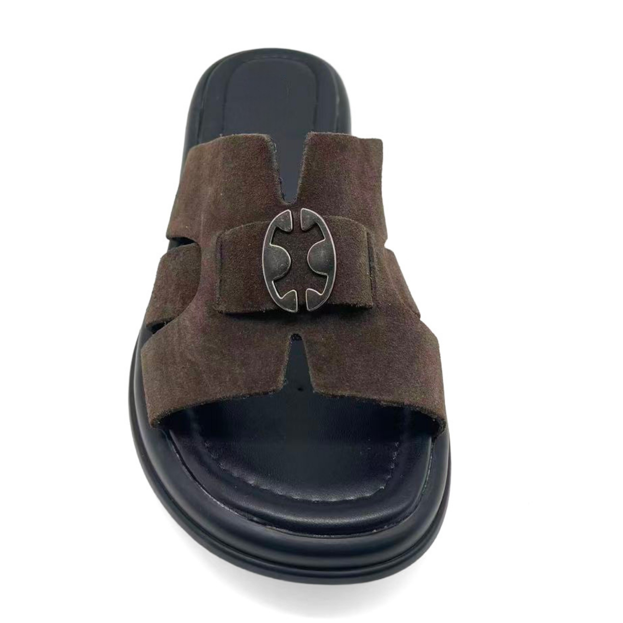 LA CONTE Šlepetės moterims, Ruda, Slippers 4