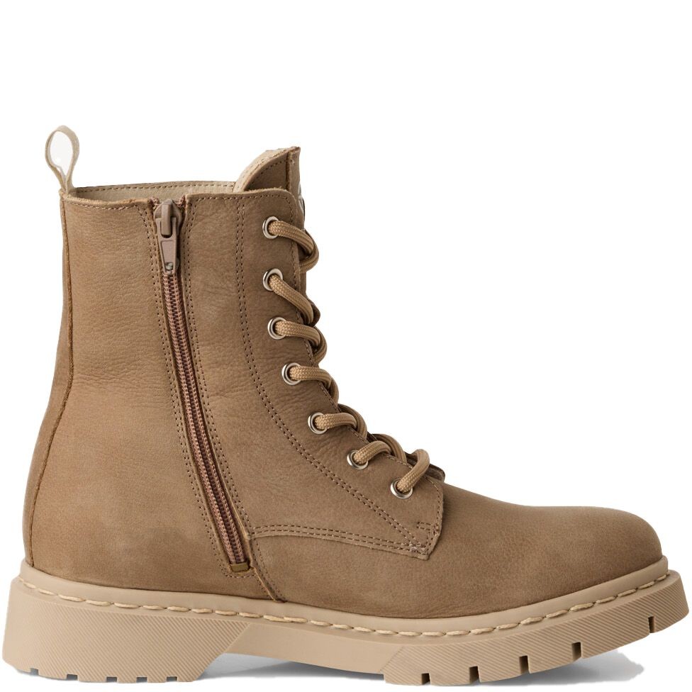 TAMARIS Auliniai moterims, Kūno, Lace boot flat 4