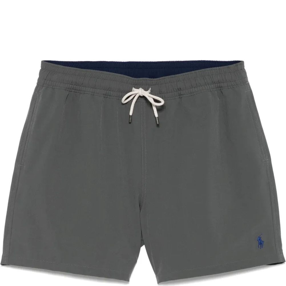 POLO RALPH LAUREN Apatinė kostiumėlio dalis vyrams, Pilka, Traveler-mid-trunk 1