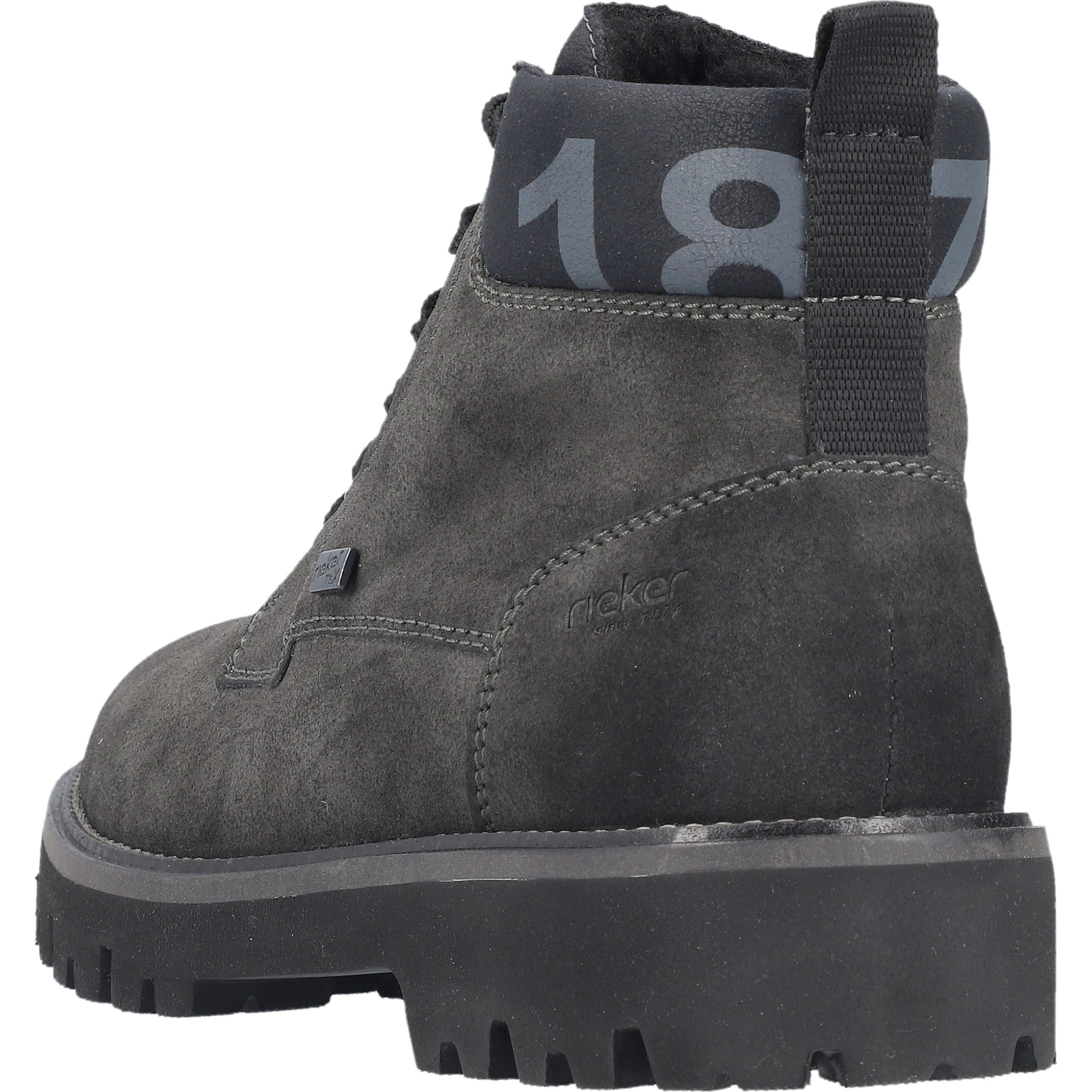 RIEKER Aulinukai vyrams, Pilka, Men's boots 7