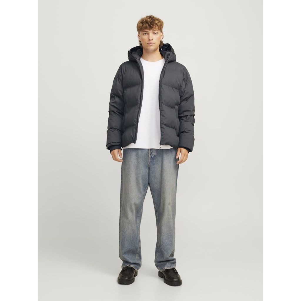 JACK & JONES Pūkinė striukė vyrams, Mėlyna, Payne puffer jacket 6
