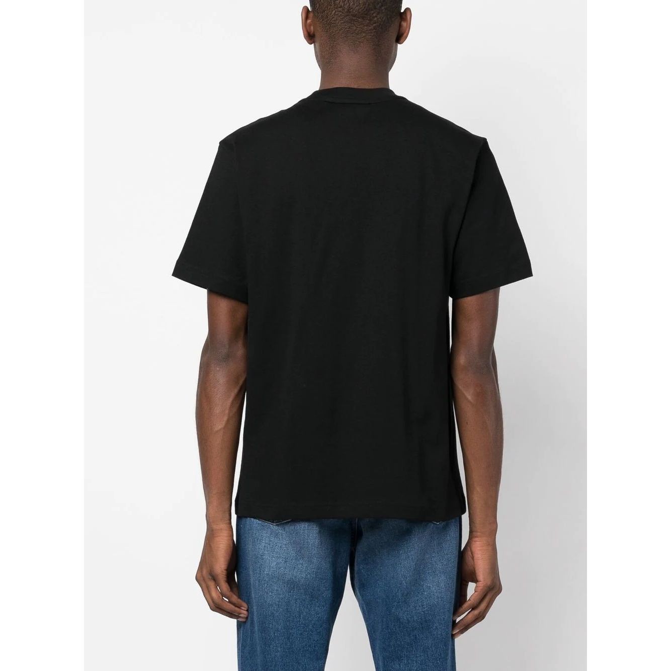 AXEL ARIGATO Marškinėliai trump. rankovėmis vyrams, Juoda, Monogram T-Shirt 4