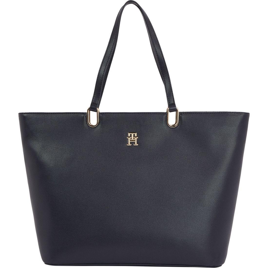 TOMMY HILFIGER Pirkinių krepšys moterims, Mėlyna, Timeless tote 1