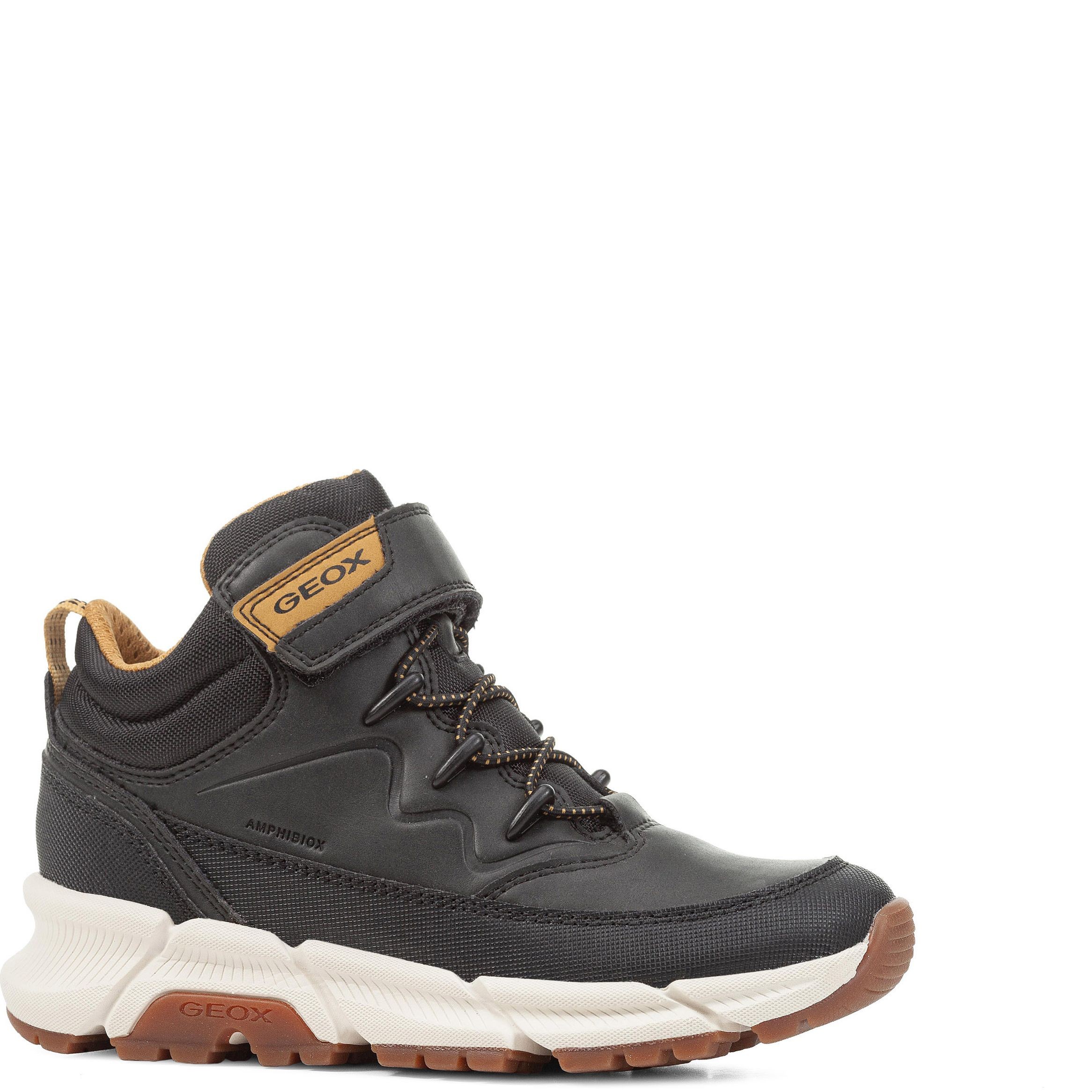 GEOX Aulinukai berniukams, Juoda, Flexyper plus booties 2