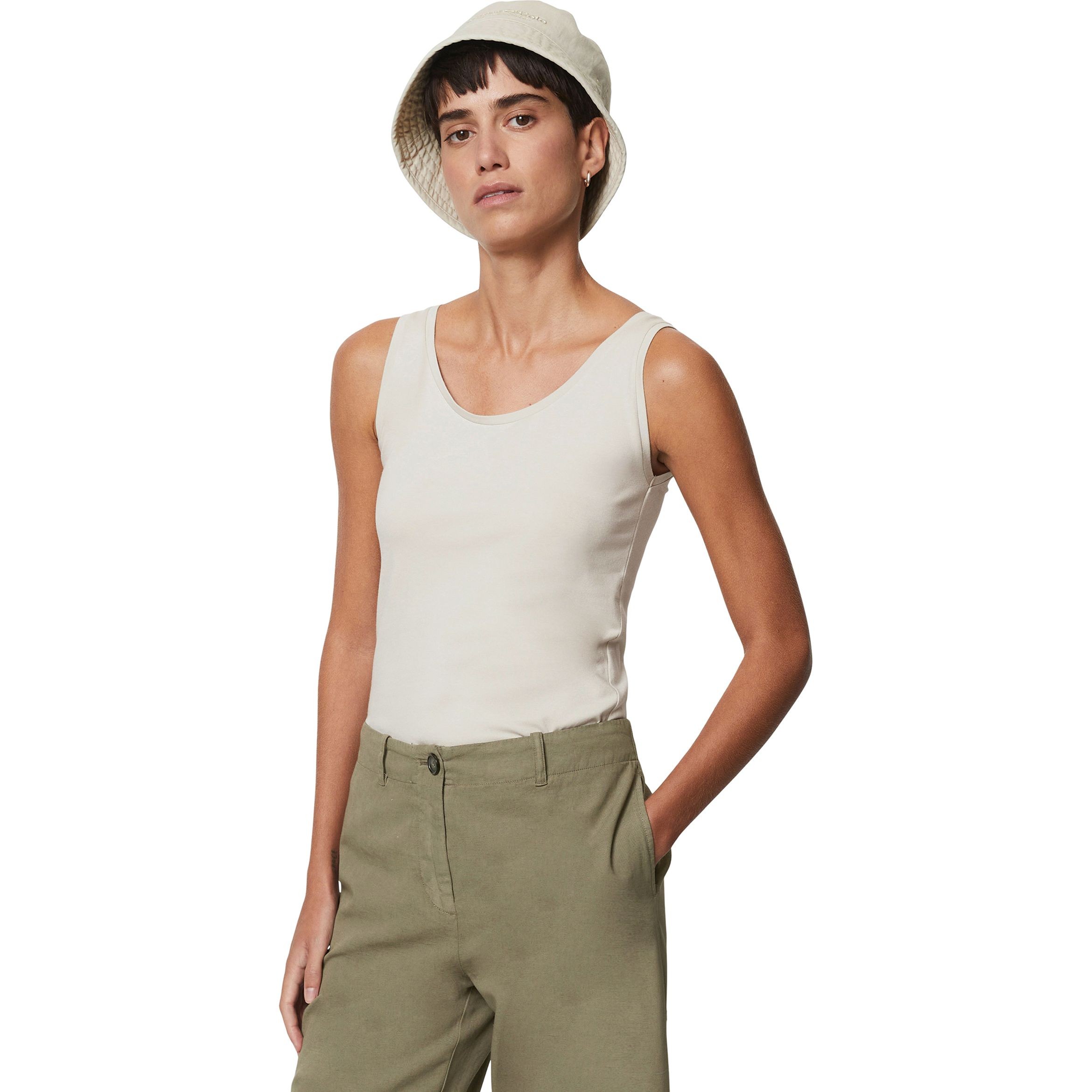 MARC O'POLO Marškinėliai moterims, Smėlio 2