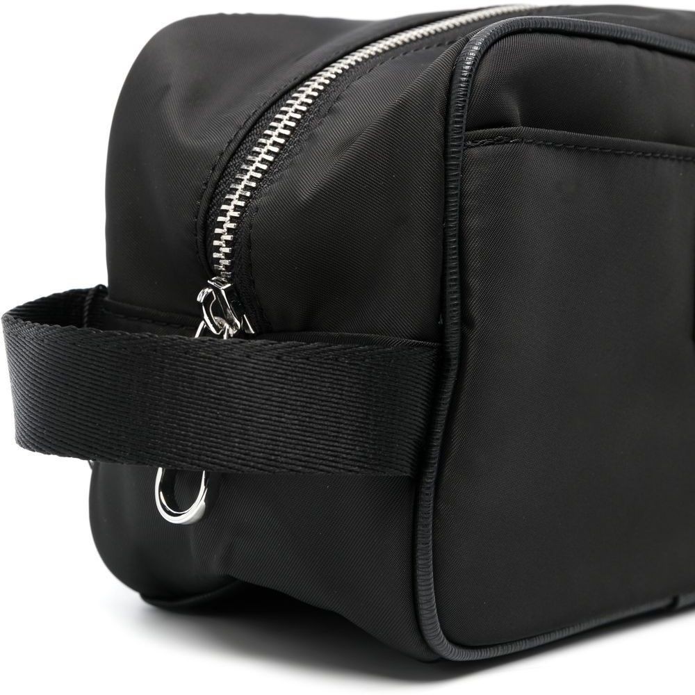 CALVIN KLEIN Kosmetinė vyrams, Juoda, ELEVATED WASHBAG 3