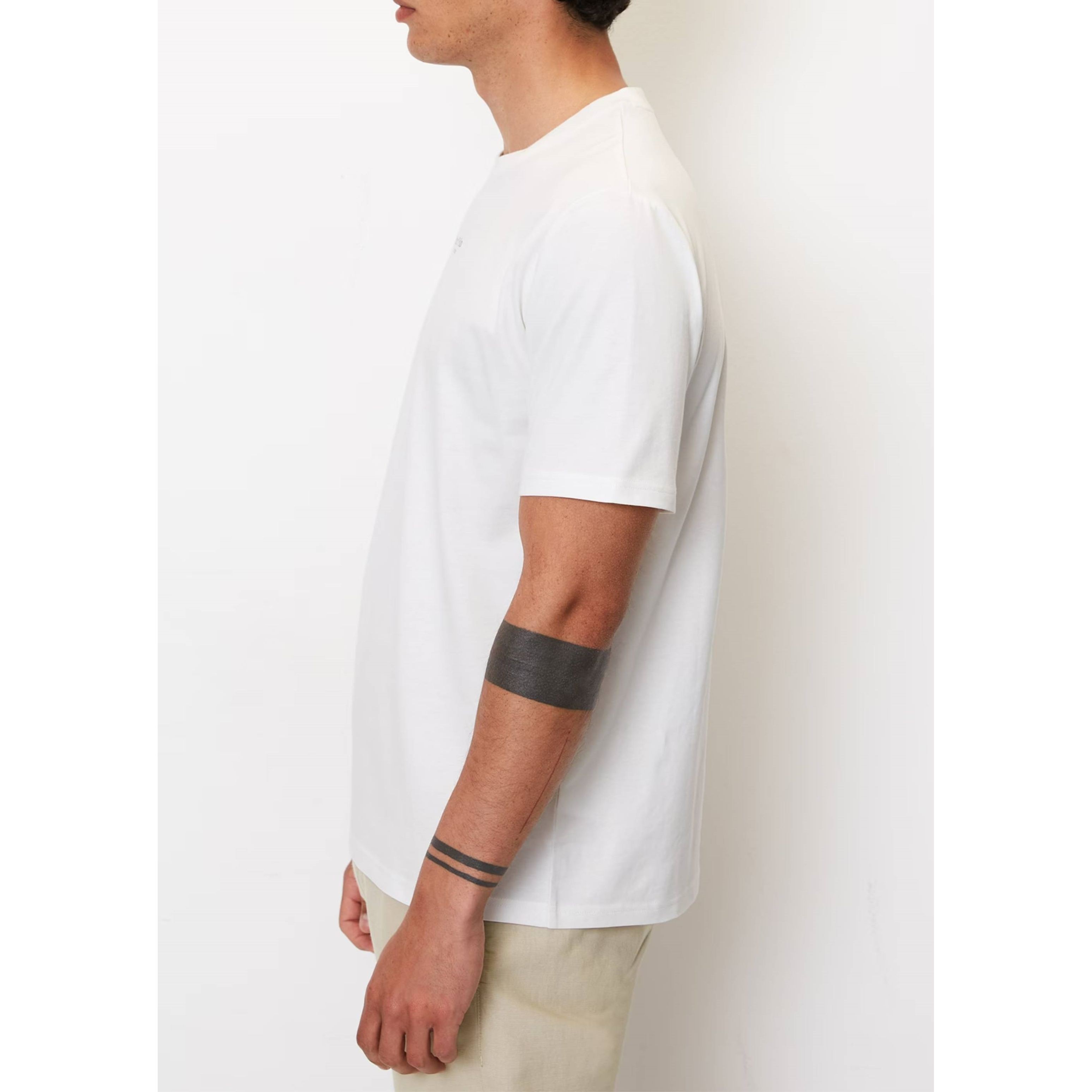 MARC O'POLO Marškinėliai vyrams, Balta 4