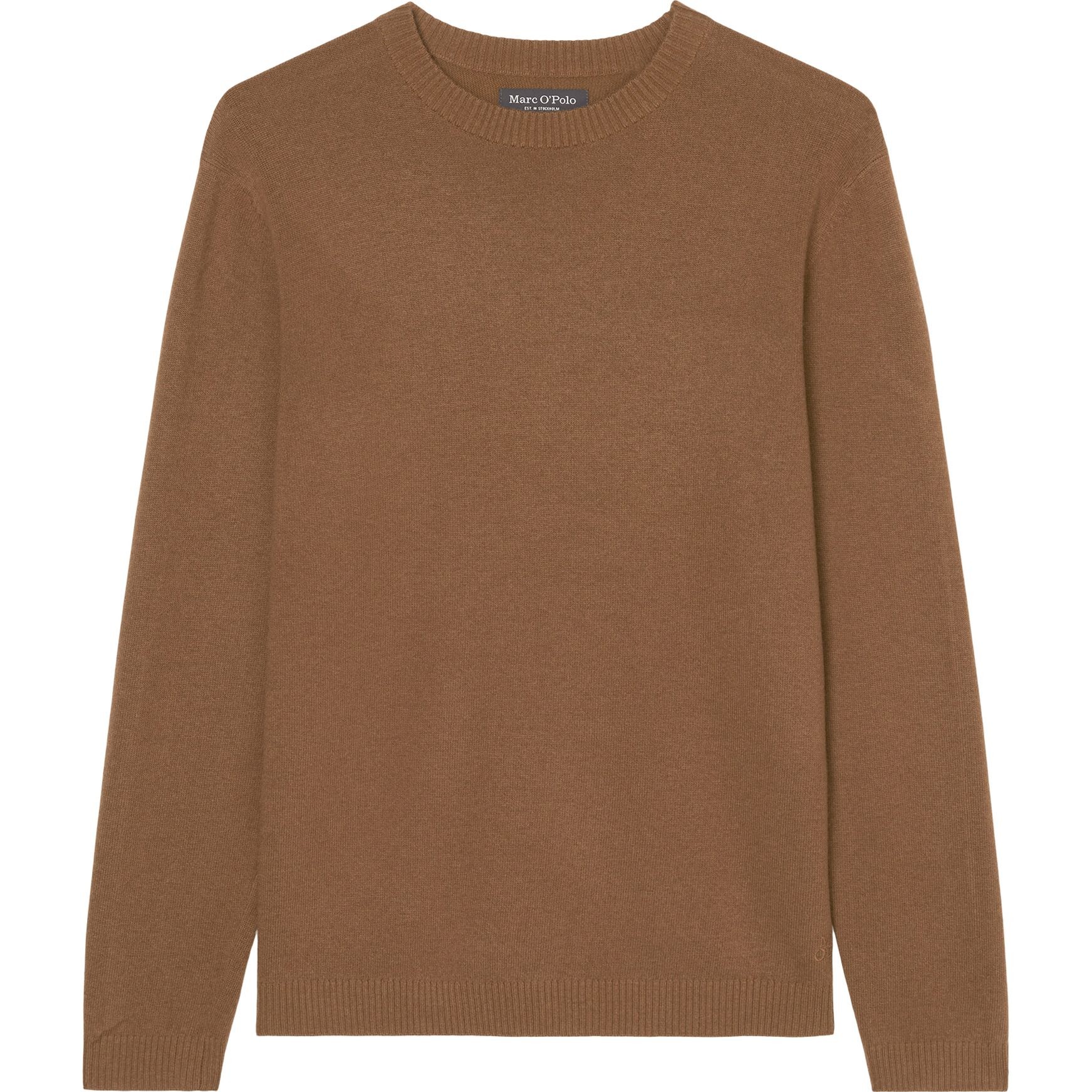 MARC O'POLO Megztinis vyrams, Ruda, Pullover 1