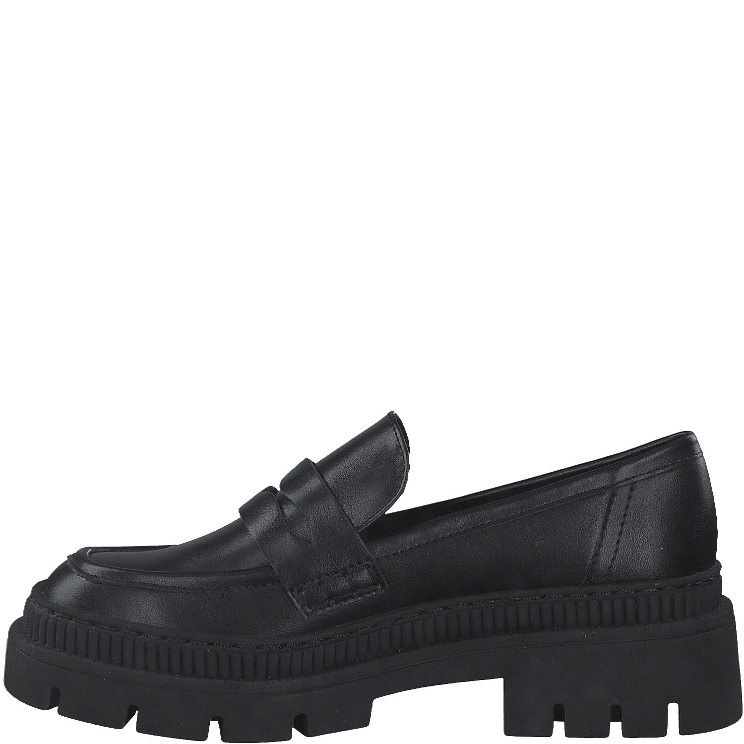 MARCO TOZZI Loaferiai moterims, Juoda, LOAFERS 3