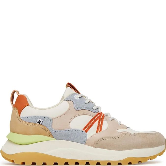 RIEKER Laisvalaikio bateliai moterims, Balta, Sneakers 2