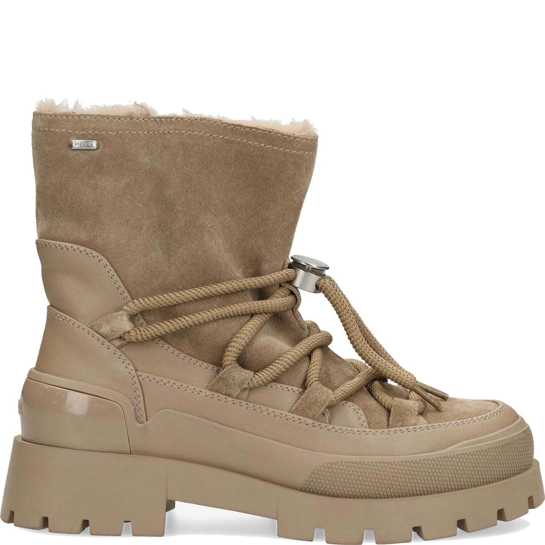 MEXX Aulinukai moterims, Smėlio, Pisana booties 2