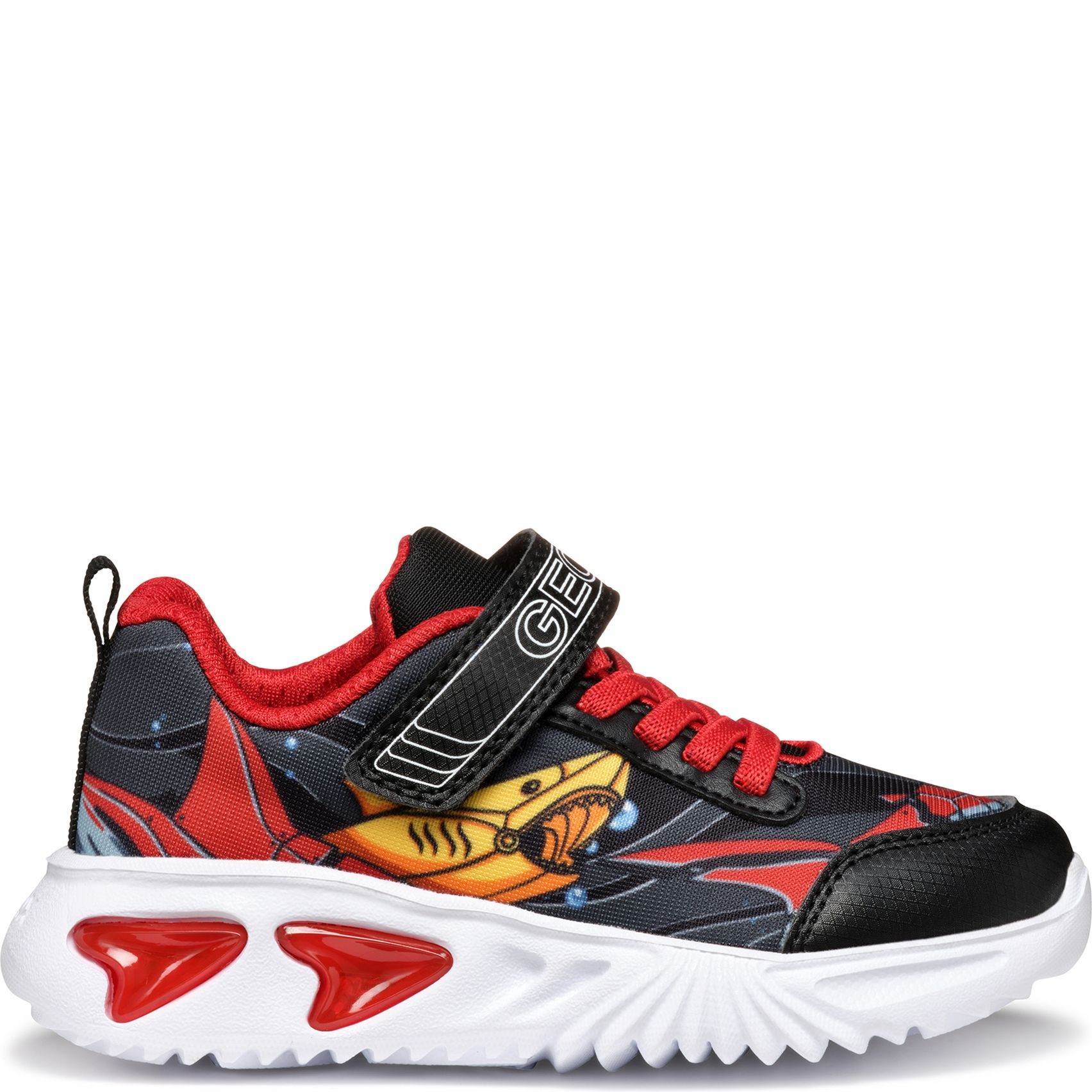 GEOX Laisvalaikio bateliai berniukams, Juoda, Assister leisure 1