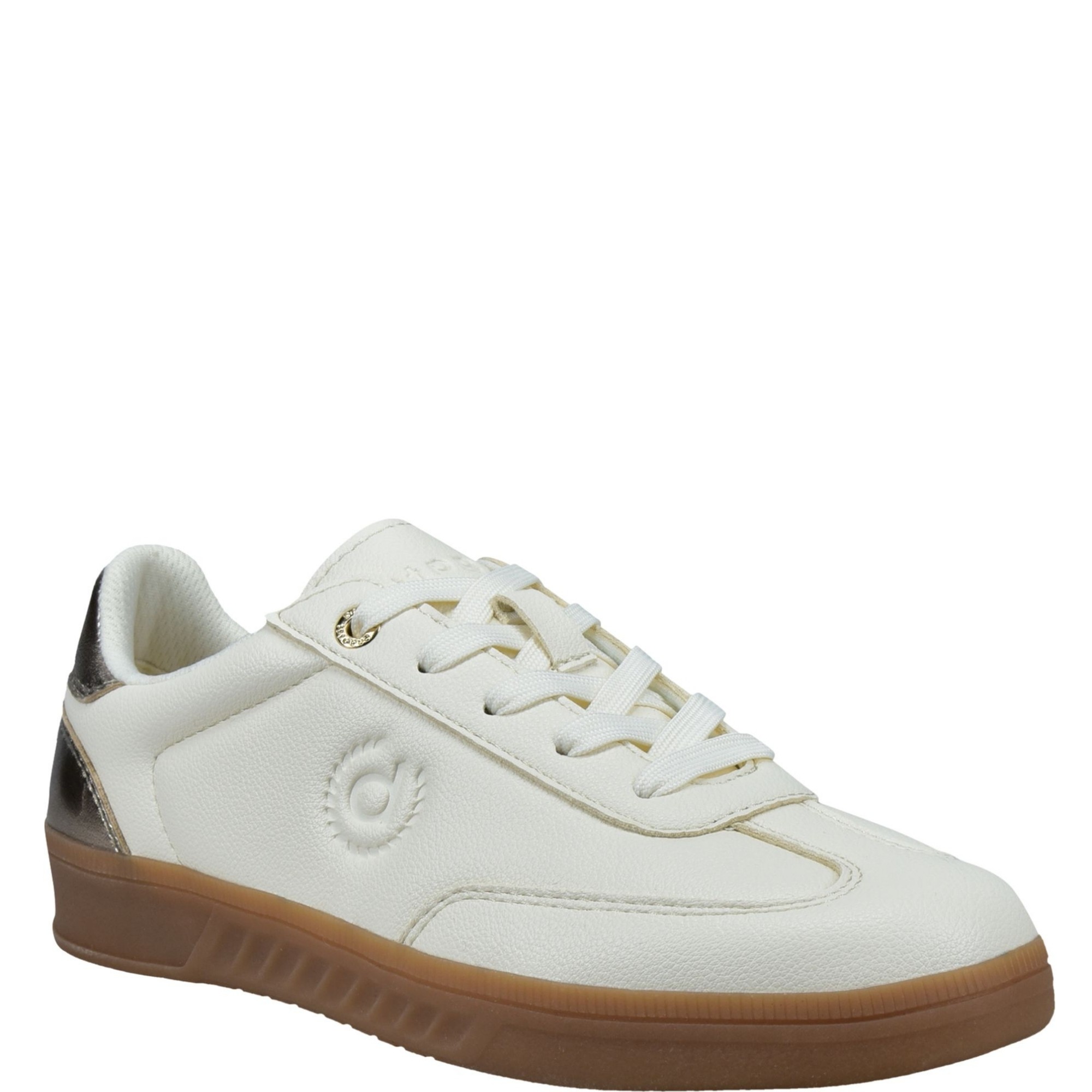 BUGATTI Laisvalaikio bateliai moterims, Balta, Leisure 1