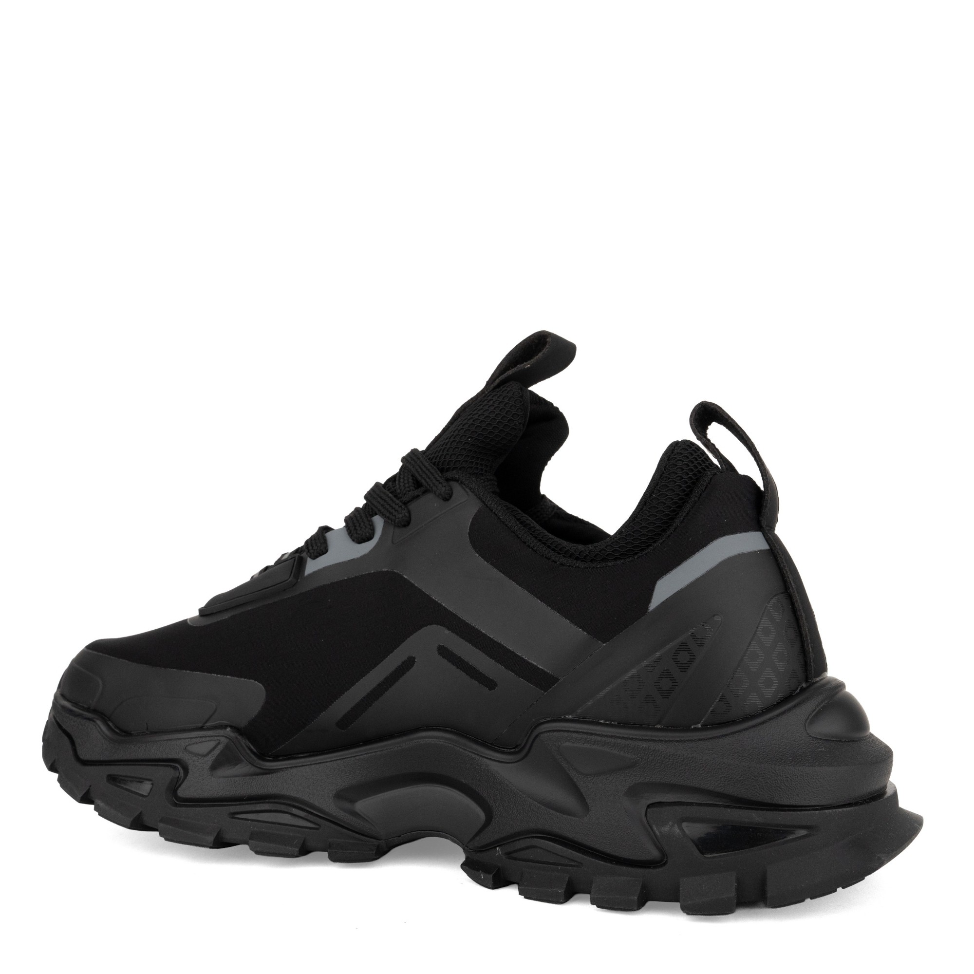 LA CONTE Laisvalaikio bateliai vyrams, Juoda, Leisure 3