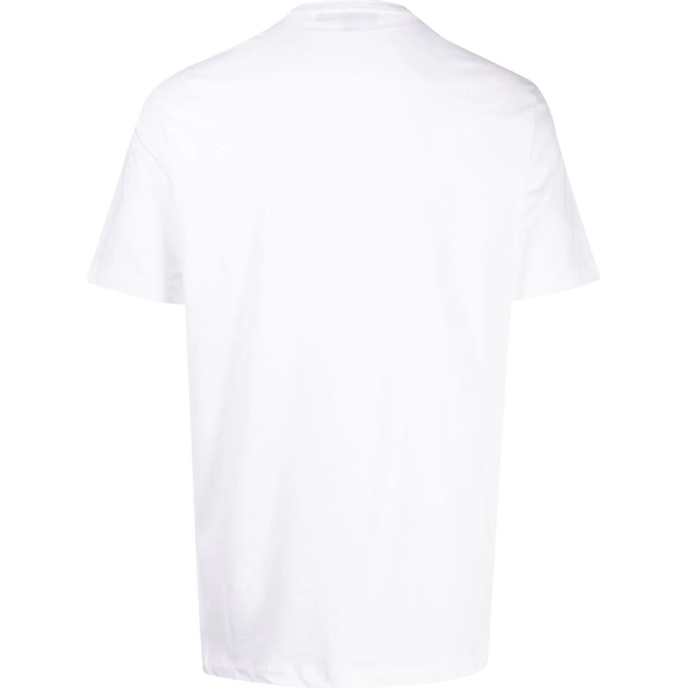 MICHAEL KORS Marškinėliai trump. rankovėmis vyrams, Balta, Block cube tee 2