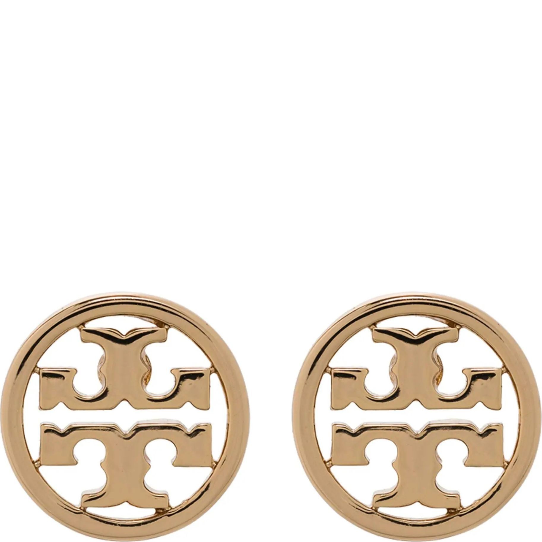 TORY BURCH Auskarai moterims, Auksinė, Miller stud earring 1