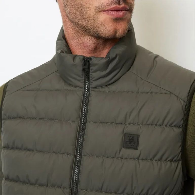 MARC O'POLO Liemenė vyrams, Ruda 4