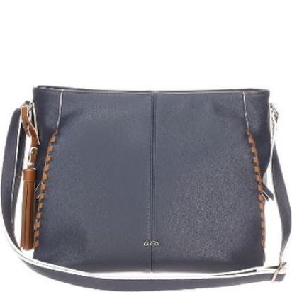 ARA Rankinė per petį moterims, Mėlyna, Ruby crossbody