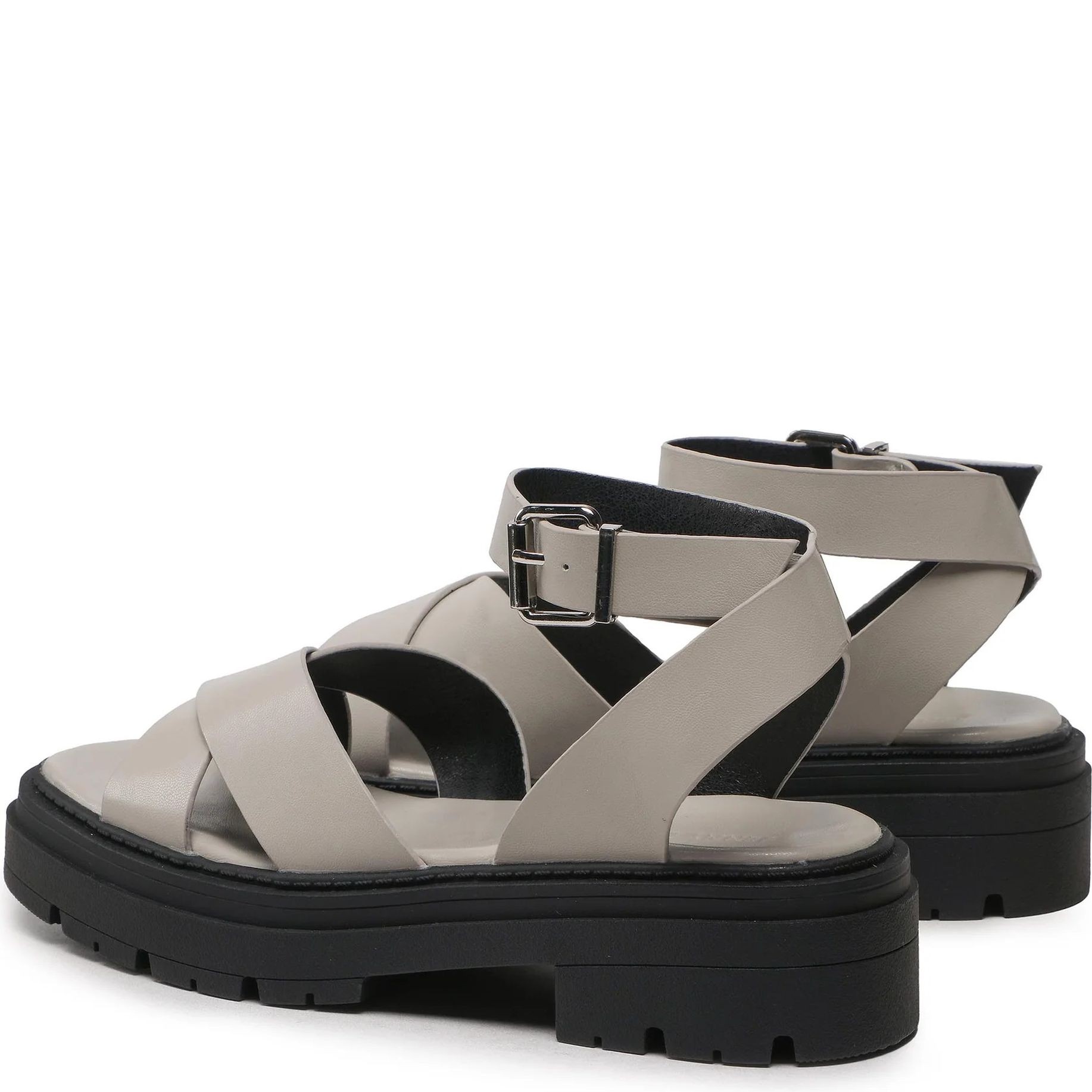 JENNY FAIRY Basutės moterims, Pilka, SANDALS 3