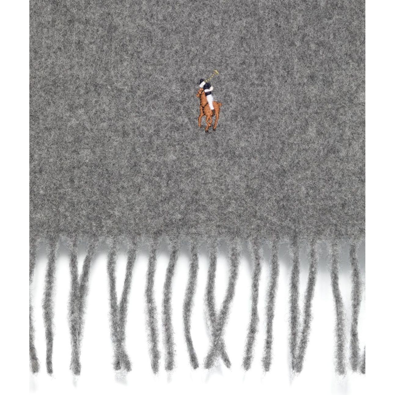 POLO RALPH LAUREN Šalikas vyrams, Pilka, Scarf 2