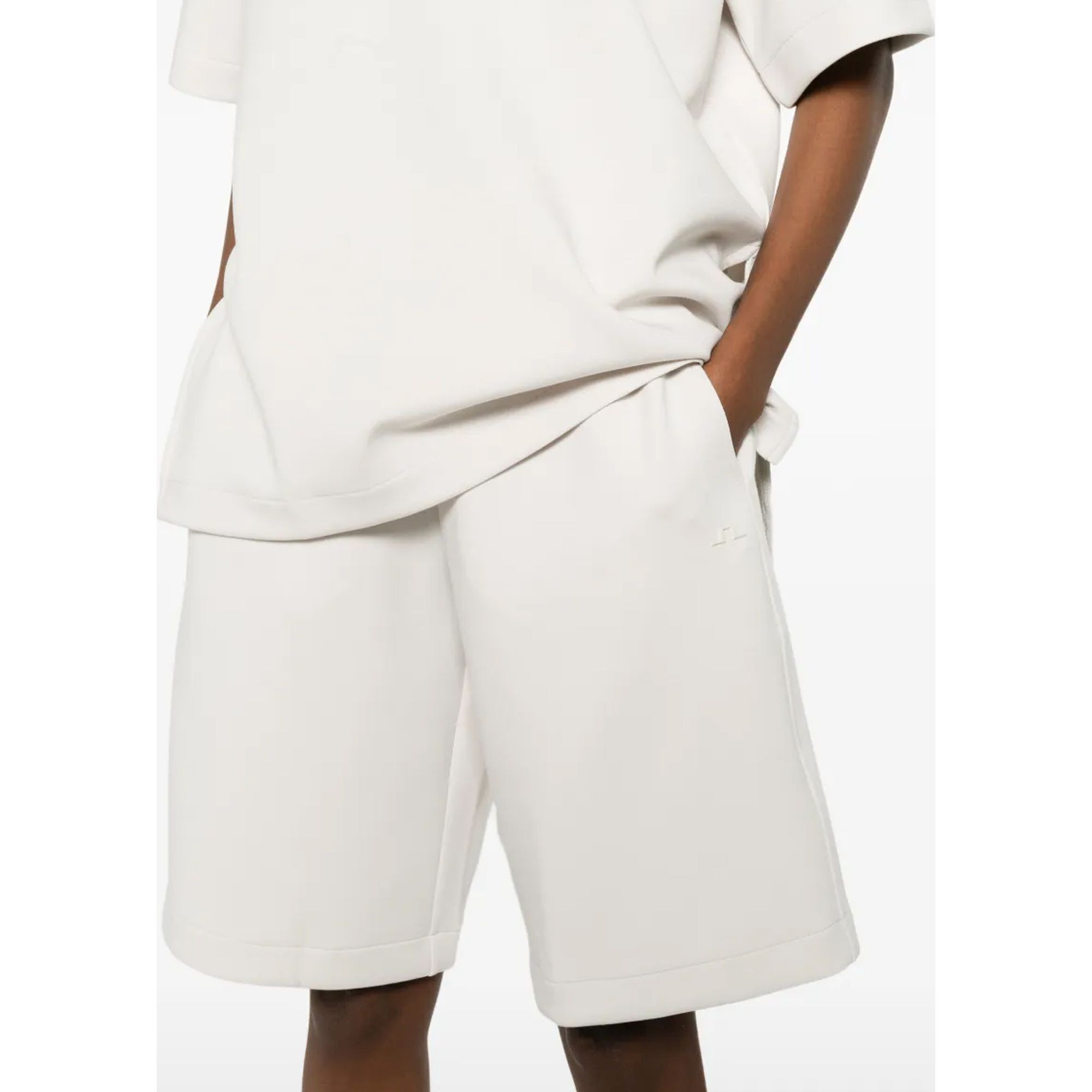 J.LINDEBERG Šortai moterims, Smėlio, Katain jersey shorts 4