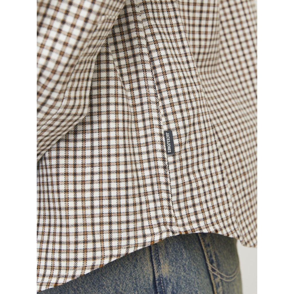 JACK & JONES Marškiniai ilgomis rankovėmis vyrams, Marga, Brad fort check shirt 4