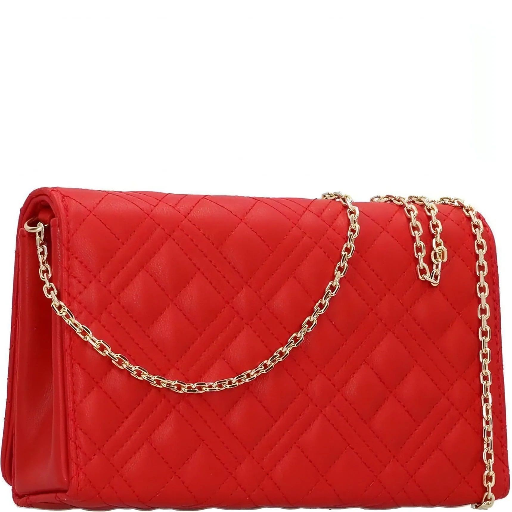 LOVE MOSCHINO Rankinė per petį moterims, Rožinė, Crossbody 2