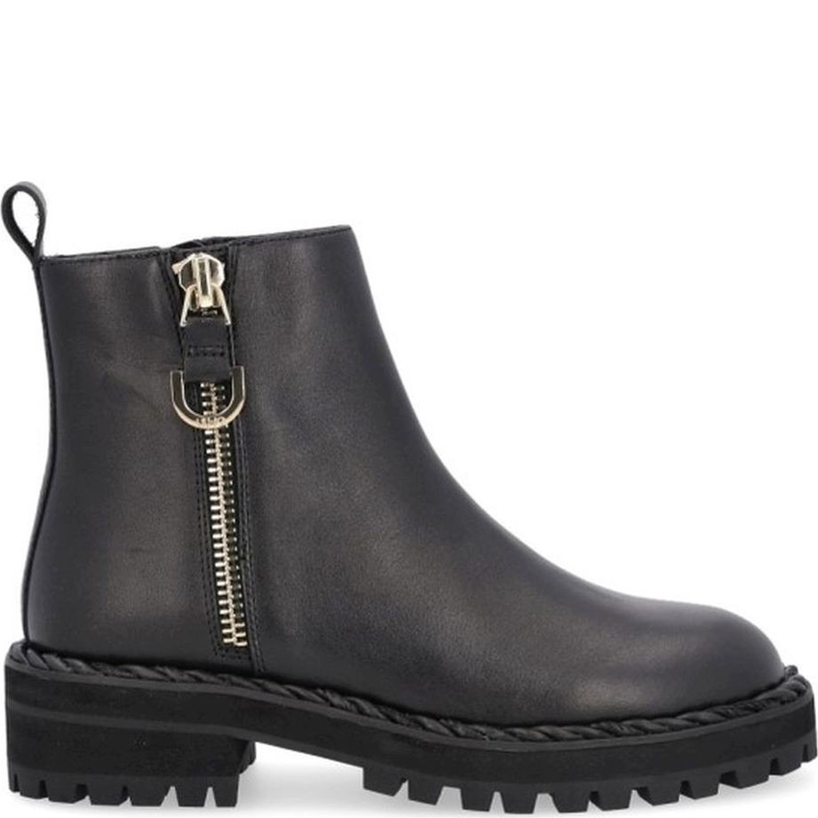 LIU JO Aulinukai moterims, Juoda, PINK 214 - ANKLE BOOT 2