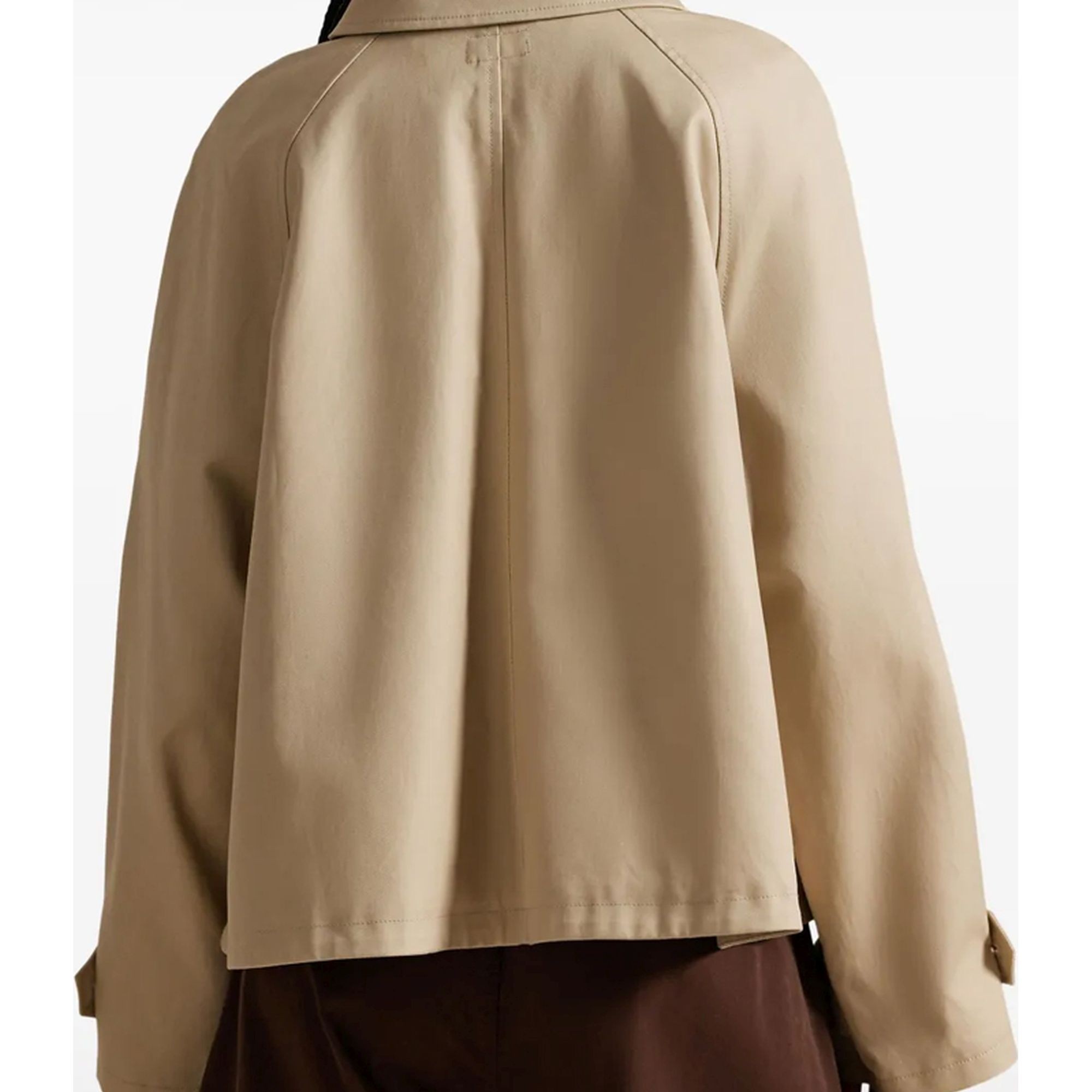 POLO RALPH LAUREN Striukė moterims, Smėlio, Woven-jacket 3