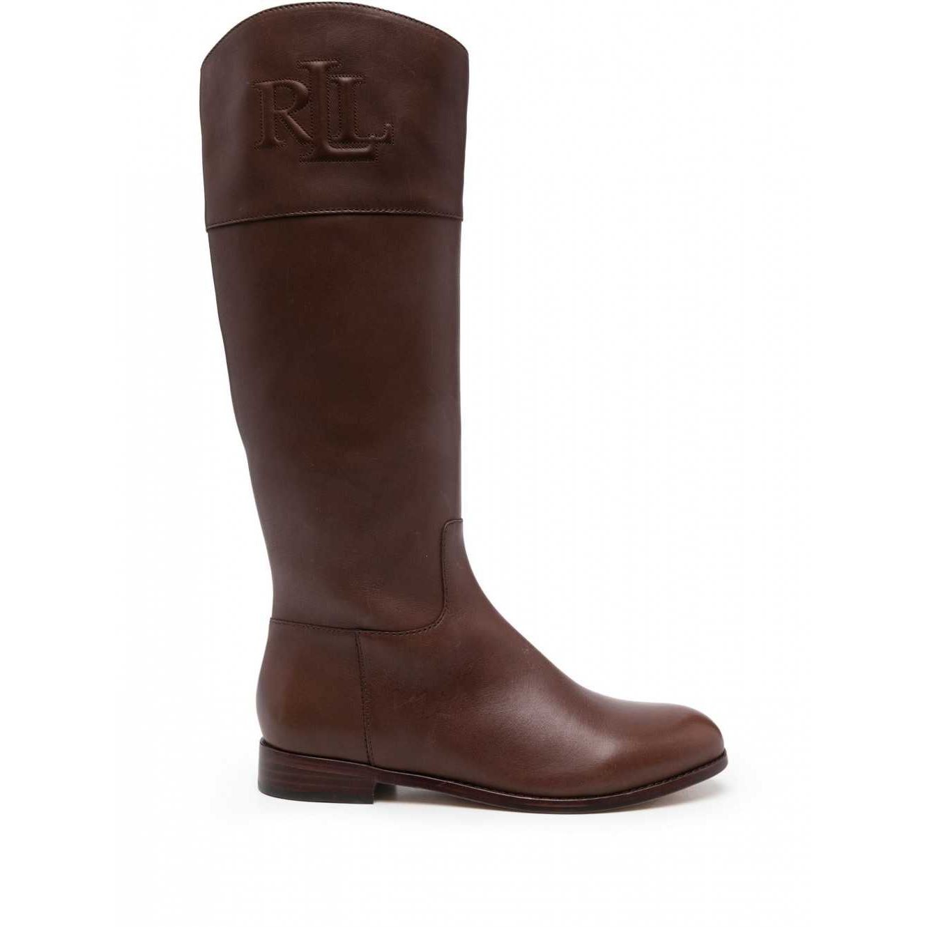 LAUREN RALPH LAUREN Aulinukai moterims, Ruda, Justine ii boots tall boot 2