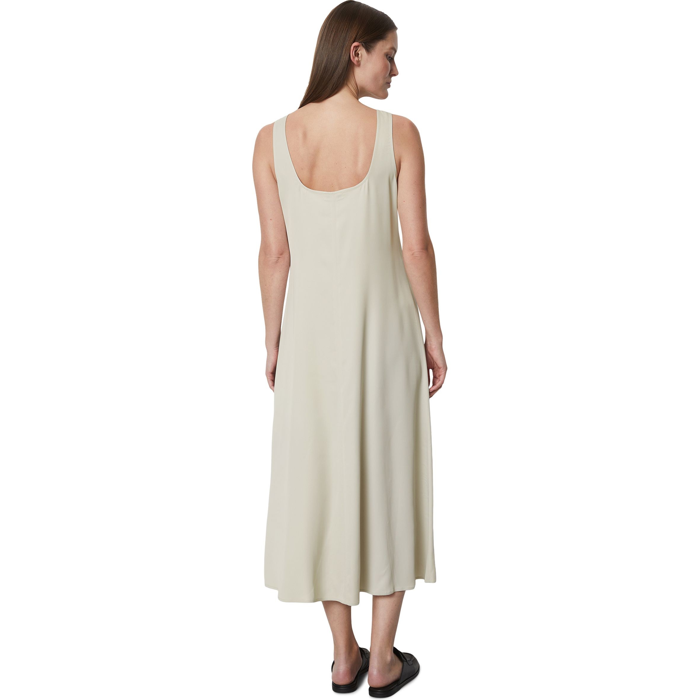 MARC O'POLO Midi suknelė moterims, Smėlio 3