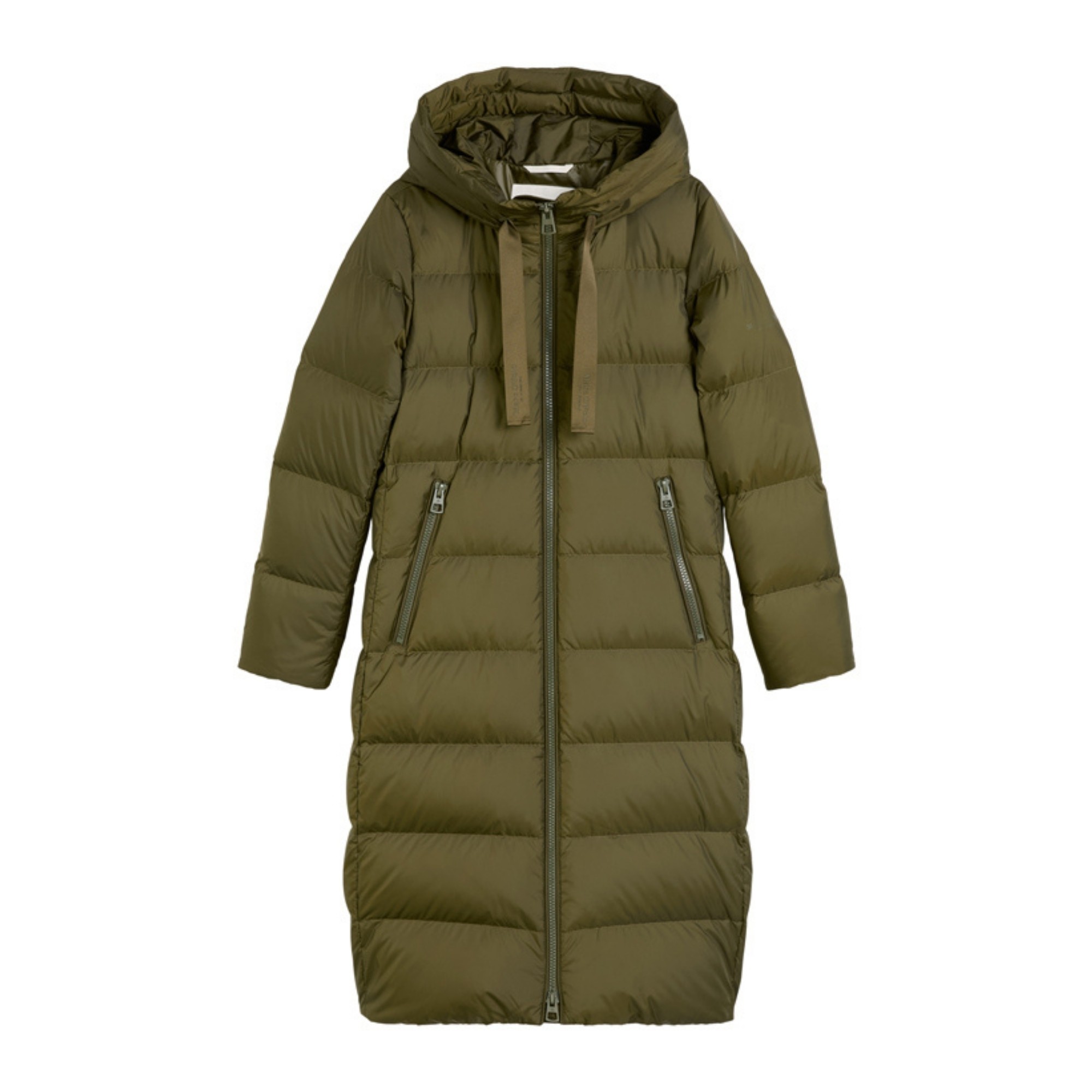 MARC O'POLO Paltas moterims, Žalia, 509103971099 Coats