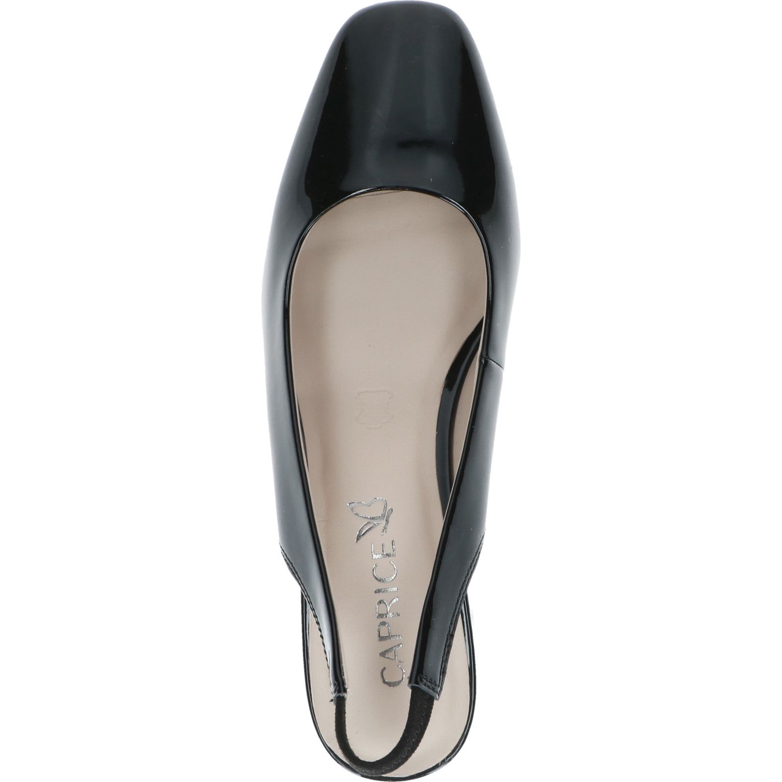 CAPRICE Klasikiniai batai moterims, Juoda, Formal 6