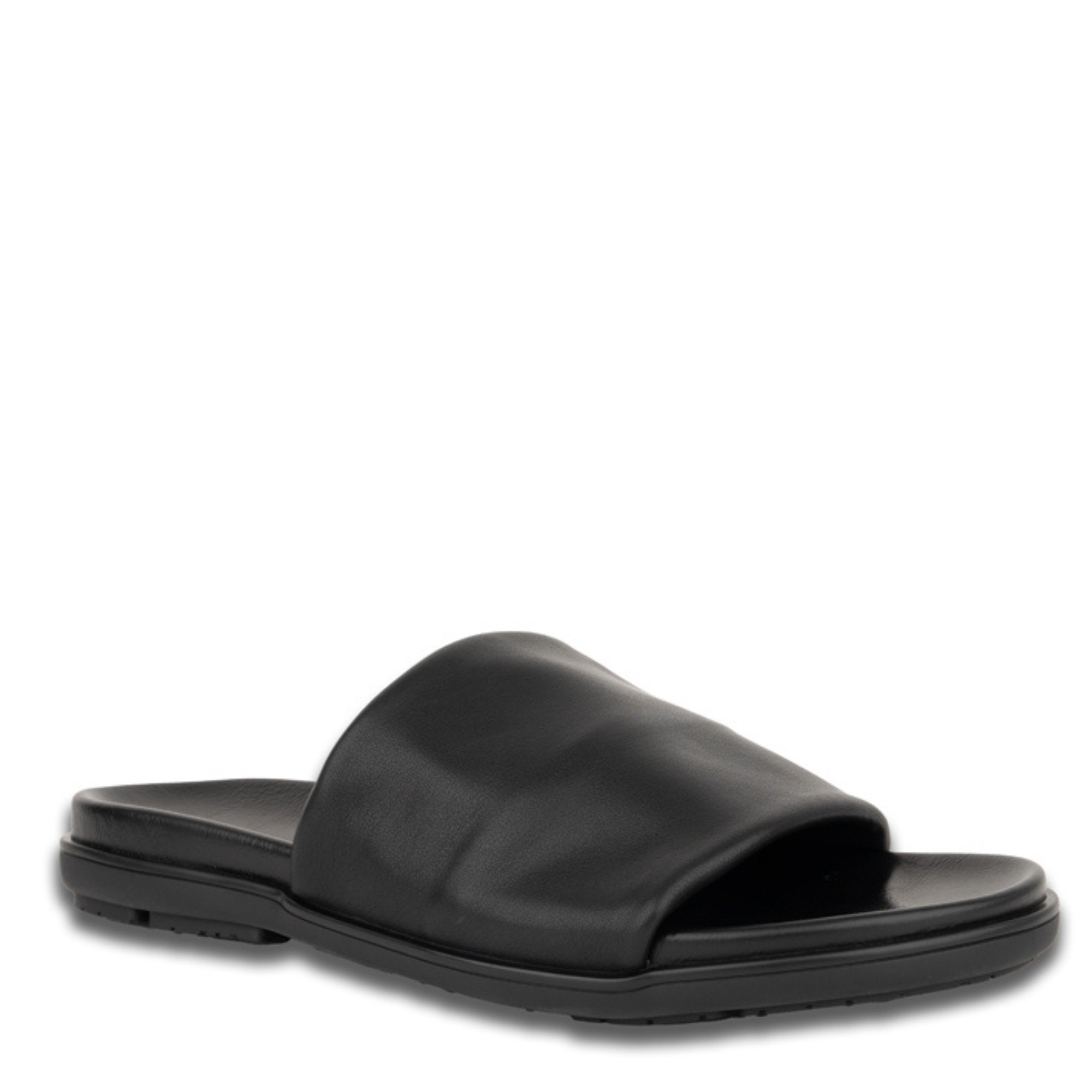 SERGIO MORETTI Šlepetės vyrams, Juoda, Slippers, SERGIO MORETTI 1