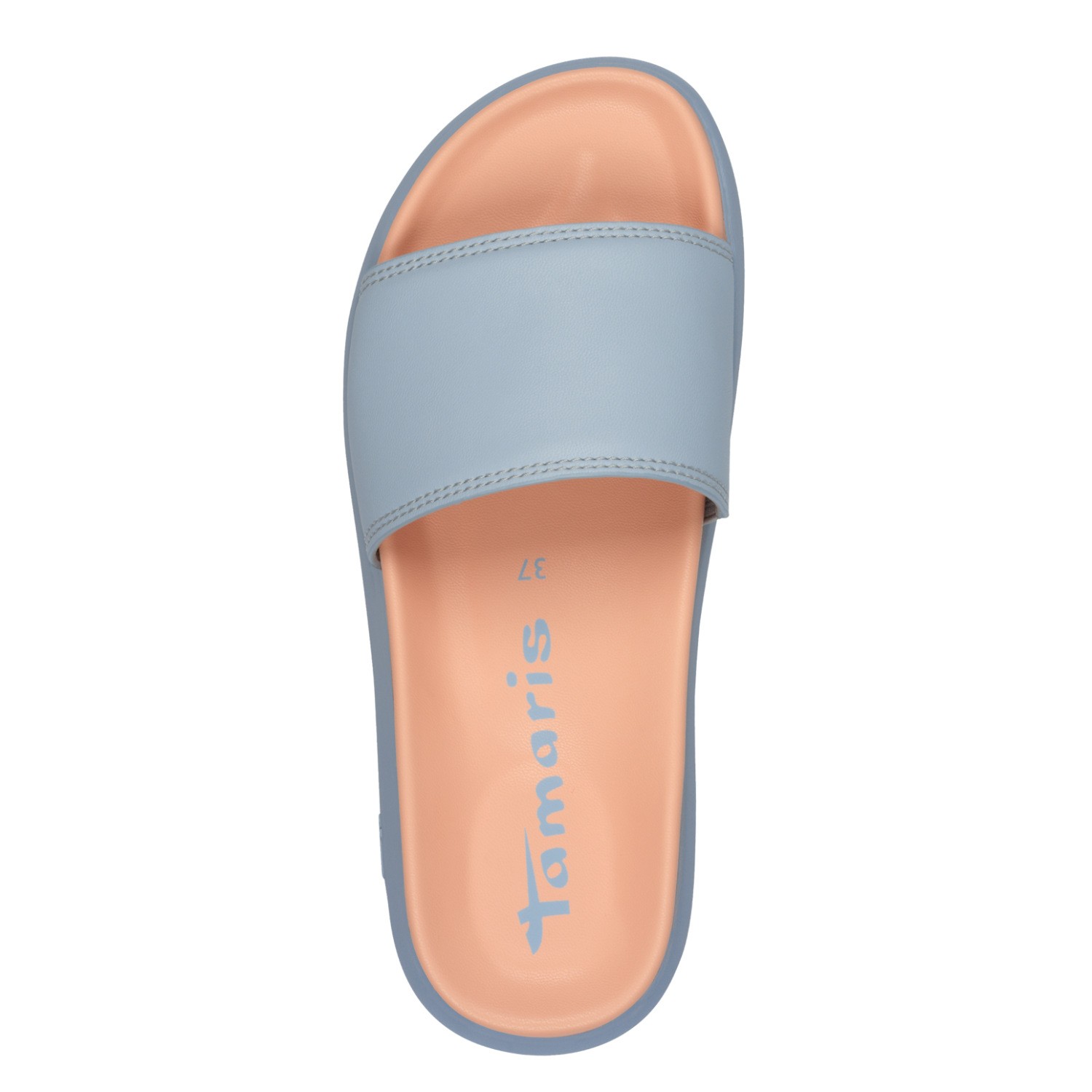 TAMARIS Šlepetės moterims, Mėlyna, Slippers 5